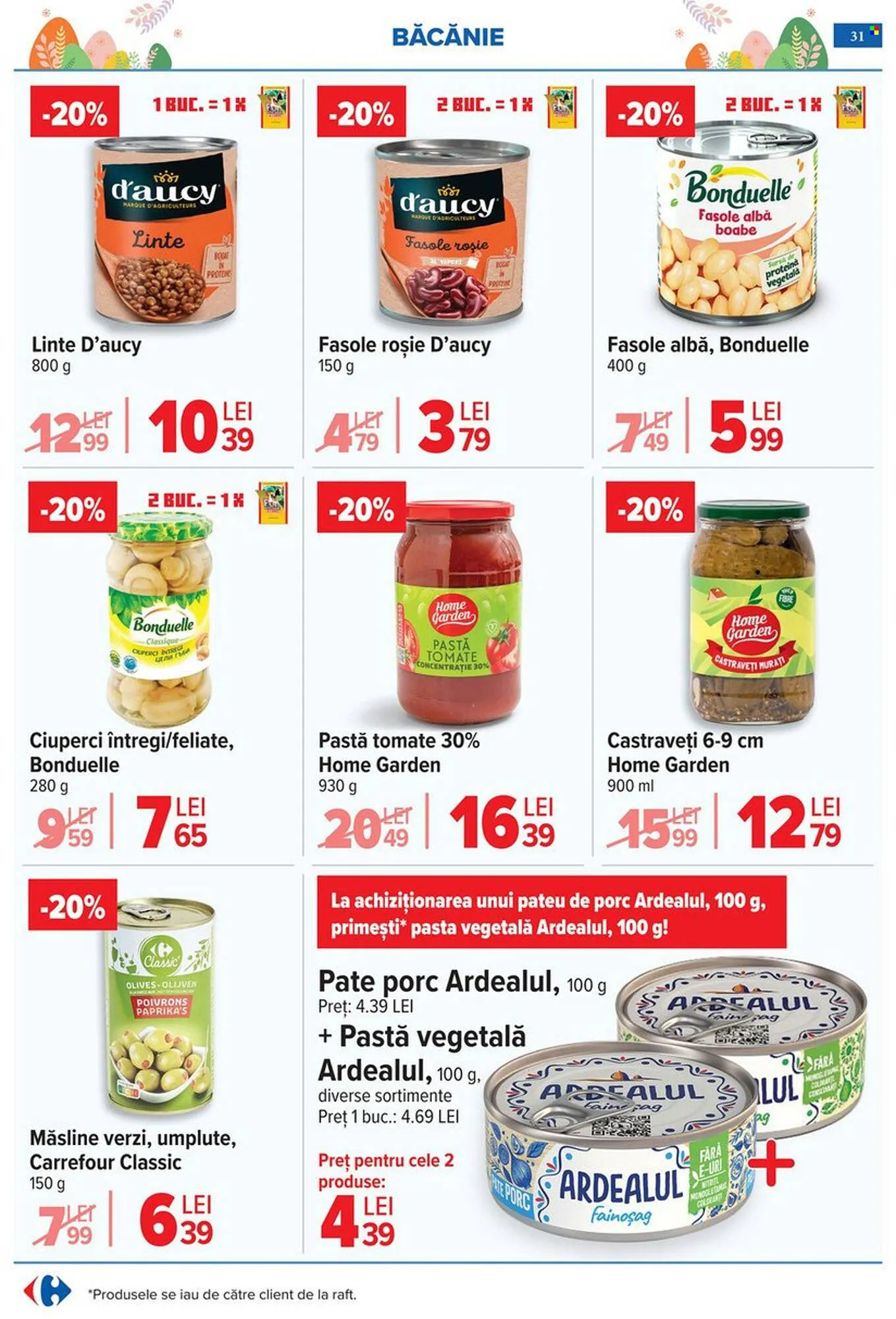 Catalog Catalog Carrefour de la 25 martie până la 5 aprilie 2026 - Revista Pagina 35