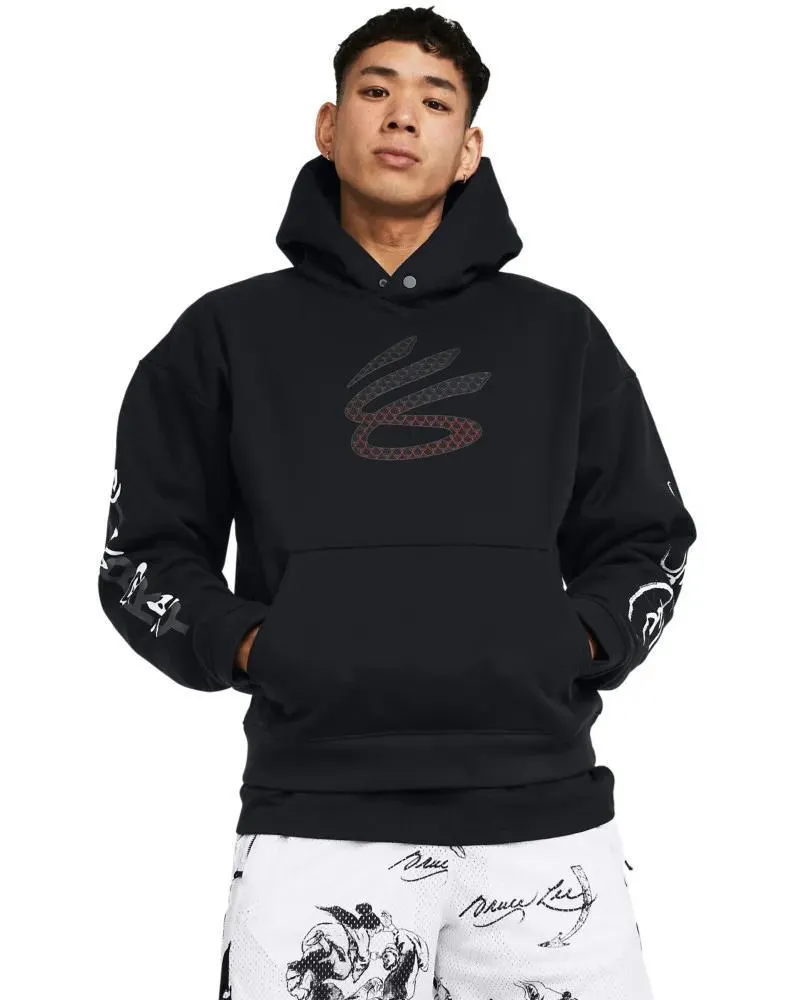 Hanorac Barbati CURRY X BRUCE LEE HOODIE 1 Under Armour