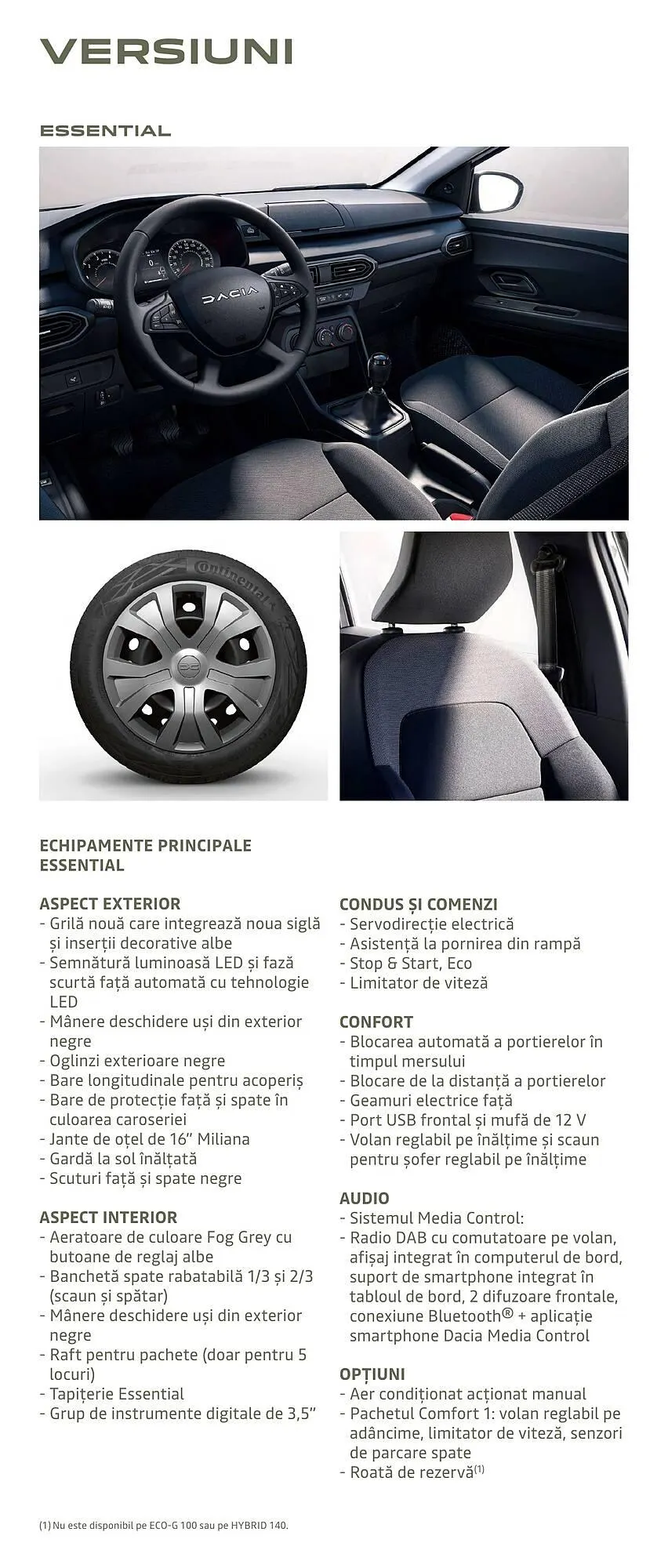 Catalog Dacia Jogger catalog de la 9 decembrie până la 8 decembrie 2024 - Revista Pagina 17