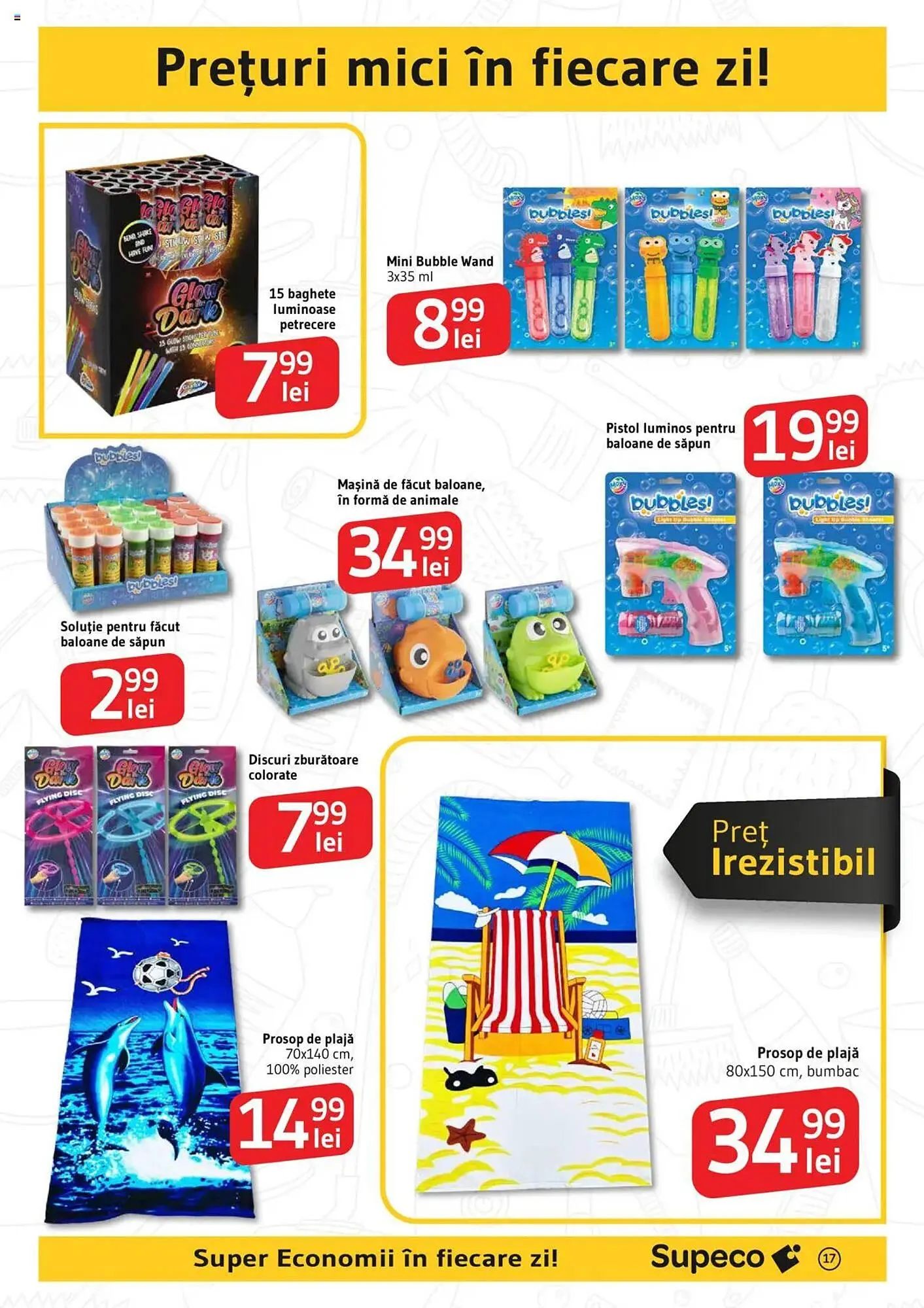 Catalog Catalog Supeco de la 14 mai până la 28 mai 2025 - Revista Pagina 17