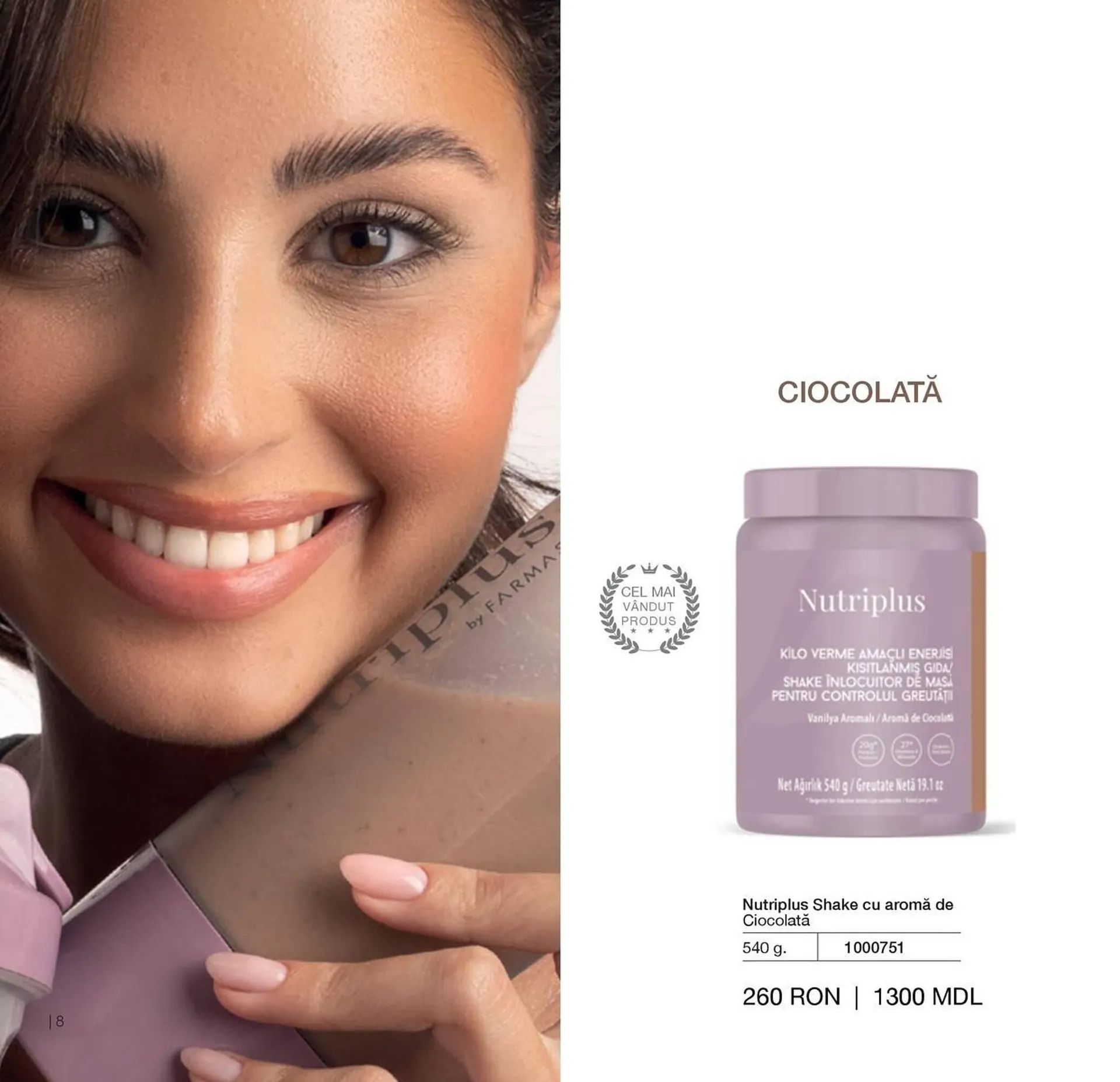 Catalog Catalog Farmasi de la 1 aprilie până la 31 august 2026 - Revista Pagina 110