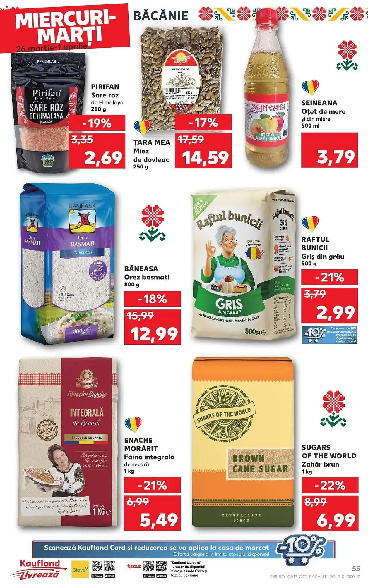 Catalog Catalog Kaufland de la 26 martie până la 1 aprilie 2025 - Revista Pagina 55