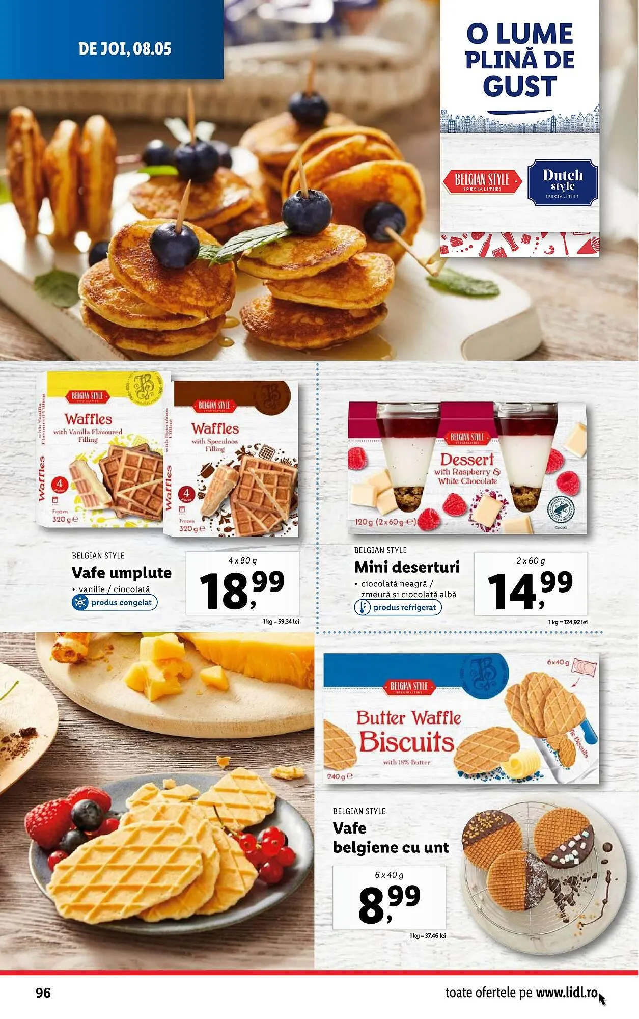 Catalog Catalog Lidl de la 5 mai până la 11 mai 2025 - Revista Pagina 96