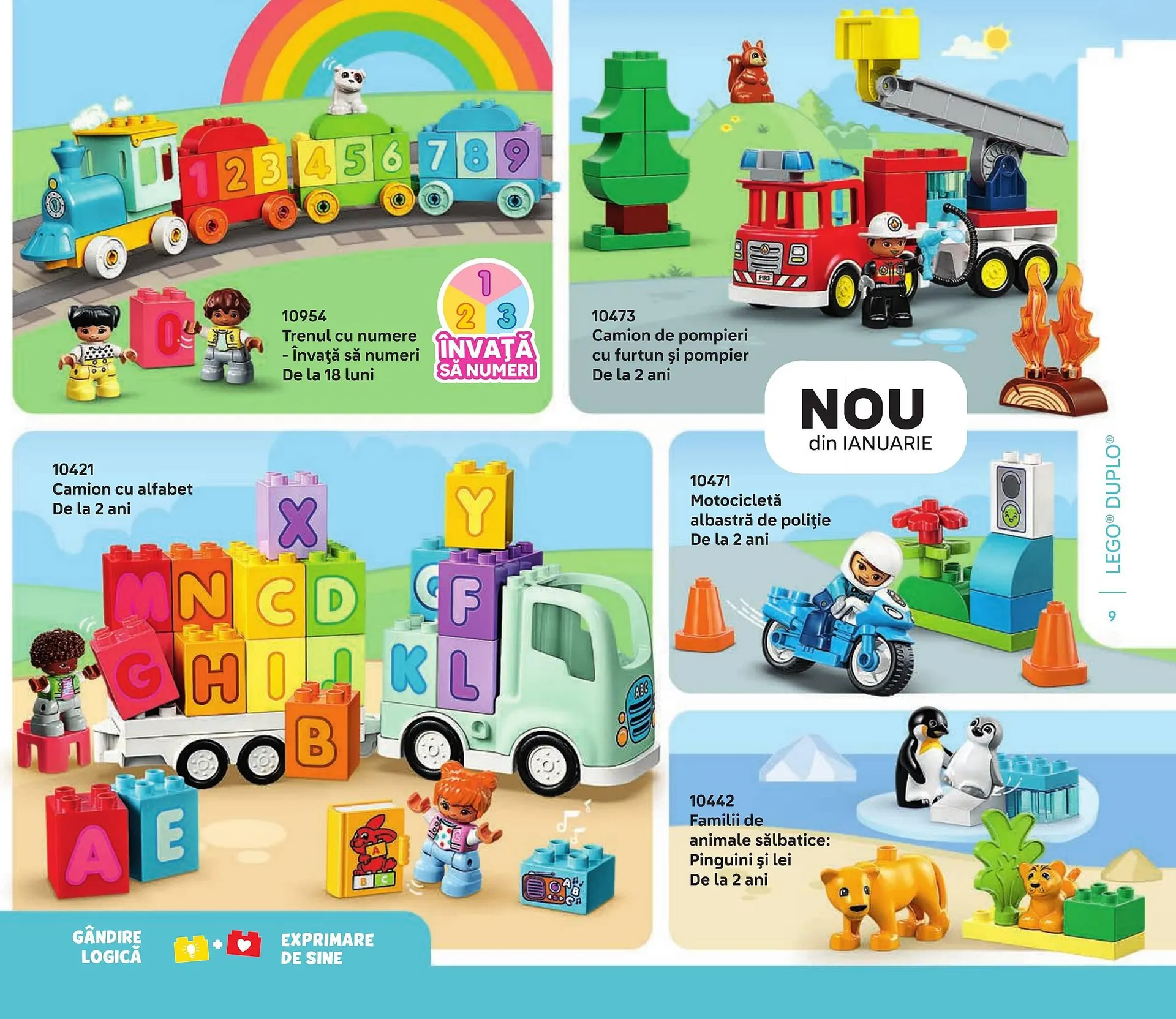 Catalog Catalog Lego de la 1 ianuarie până la 30 iunie 2026 - Revista Pagina 9