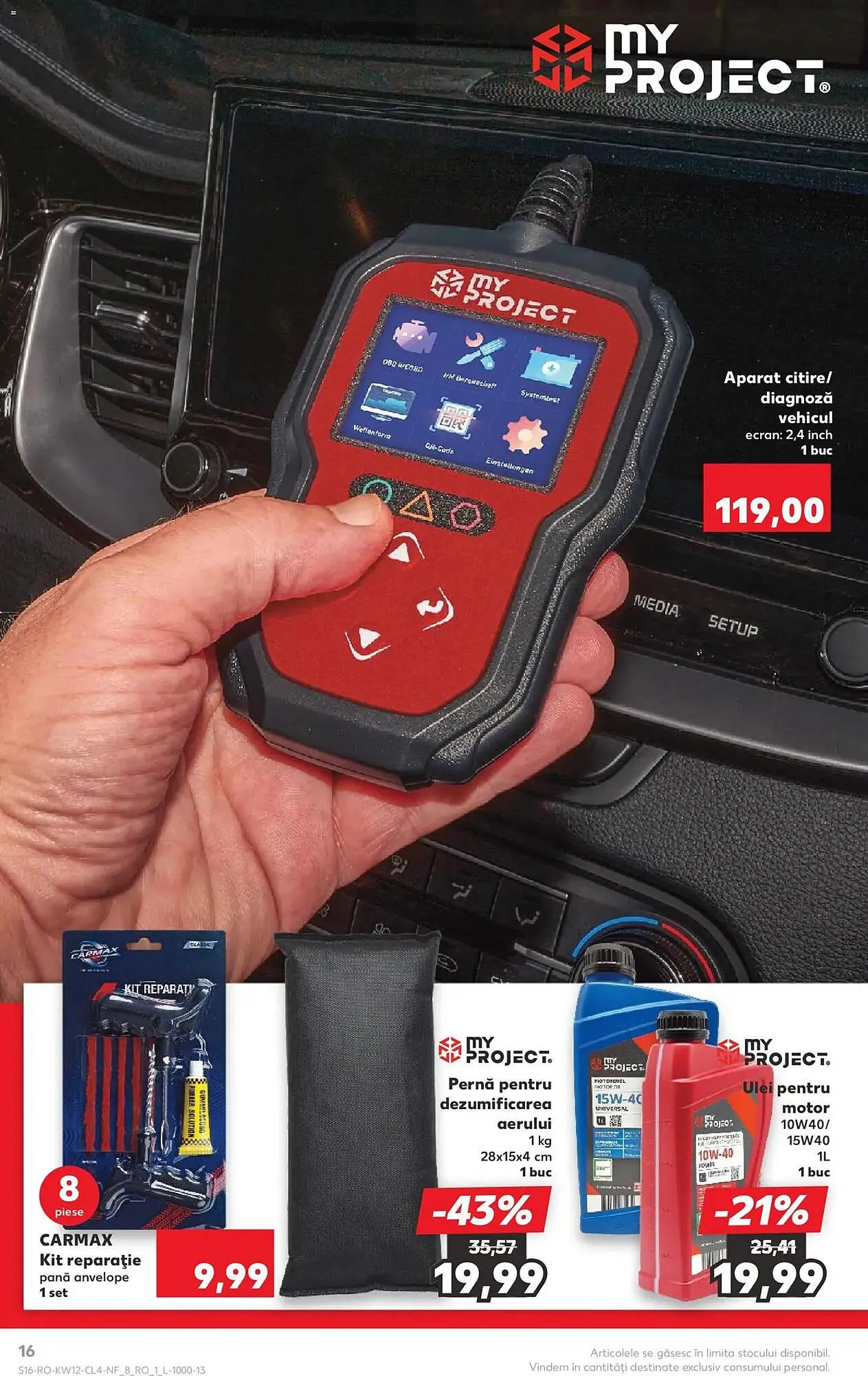 Catalog Catalog Kaufland de la 18 martie până la 24 martie 2026 - Revista Pagina 16