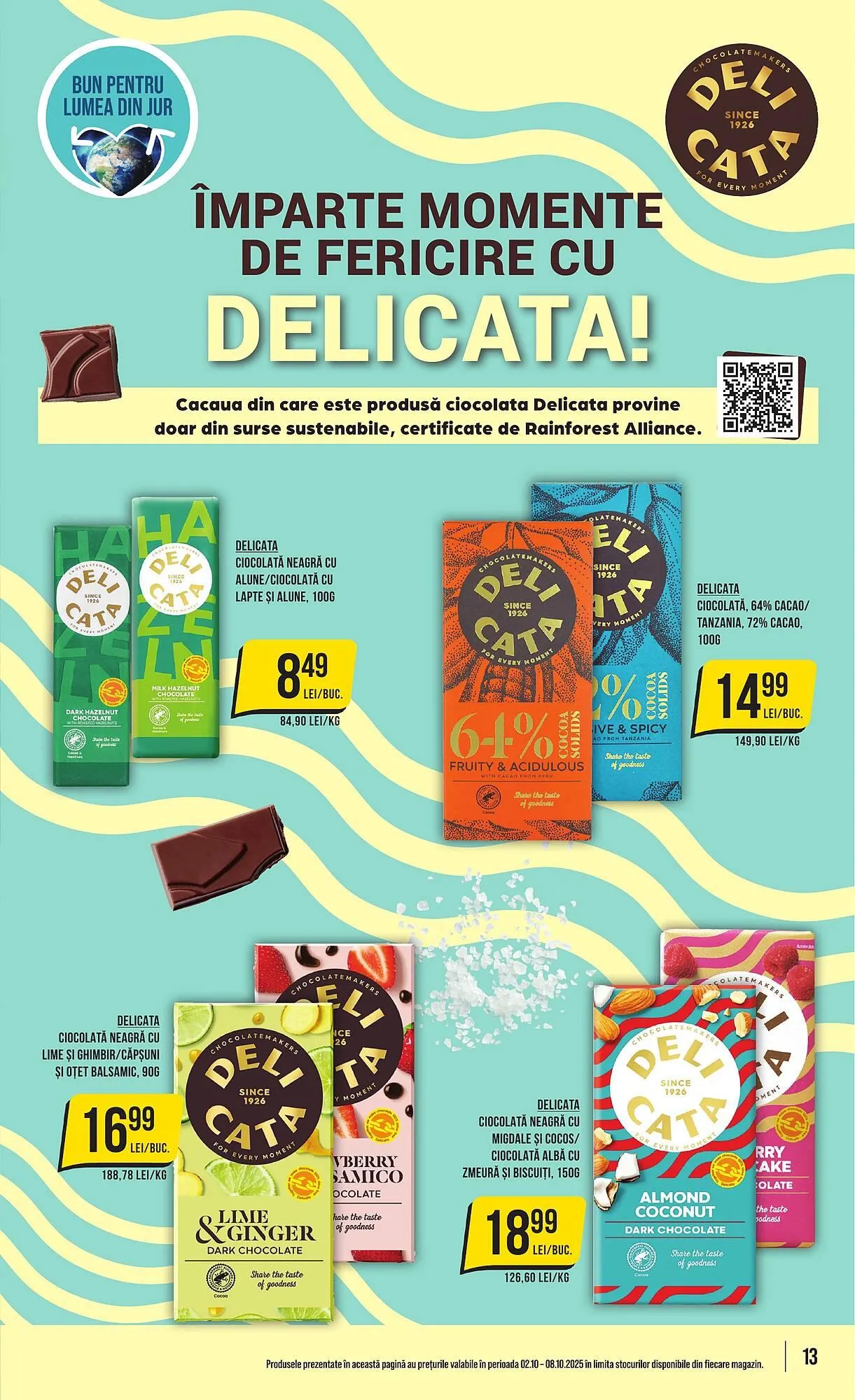 Catalog Catalog Mega Image de la 2 octombrie până la 8 octombrie 2025 - Revista Pagina 13