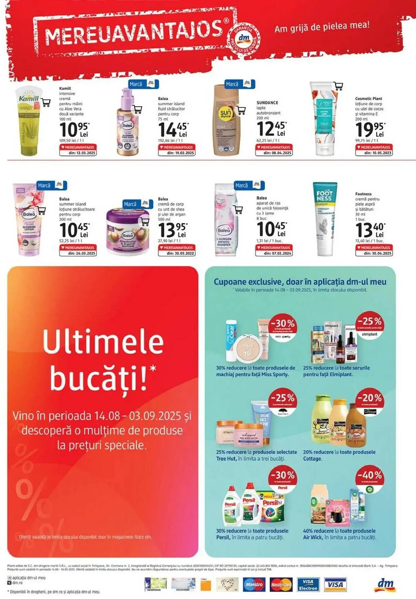 Catalog Catalog DM de la 13 august până la 16 septembrie 2025 - Revista Pagina 4