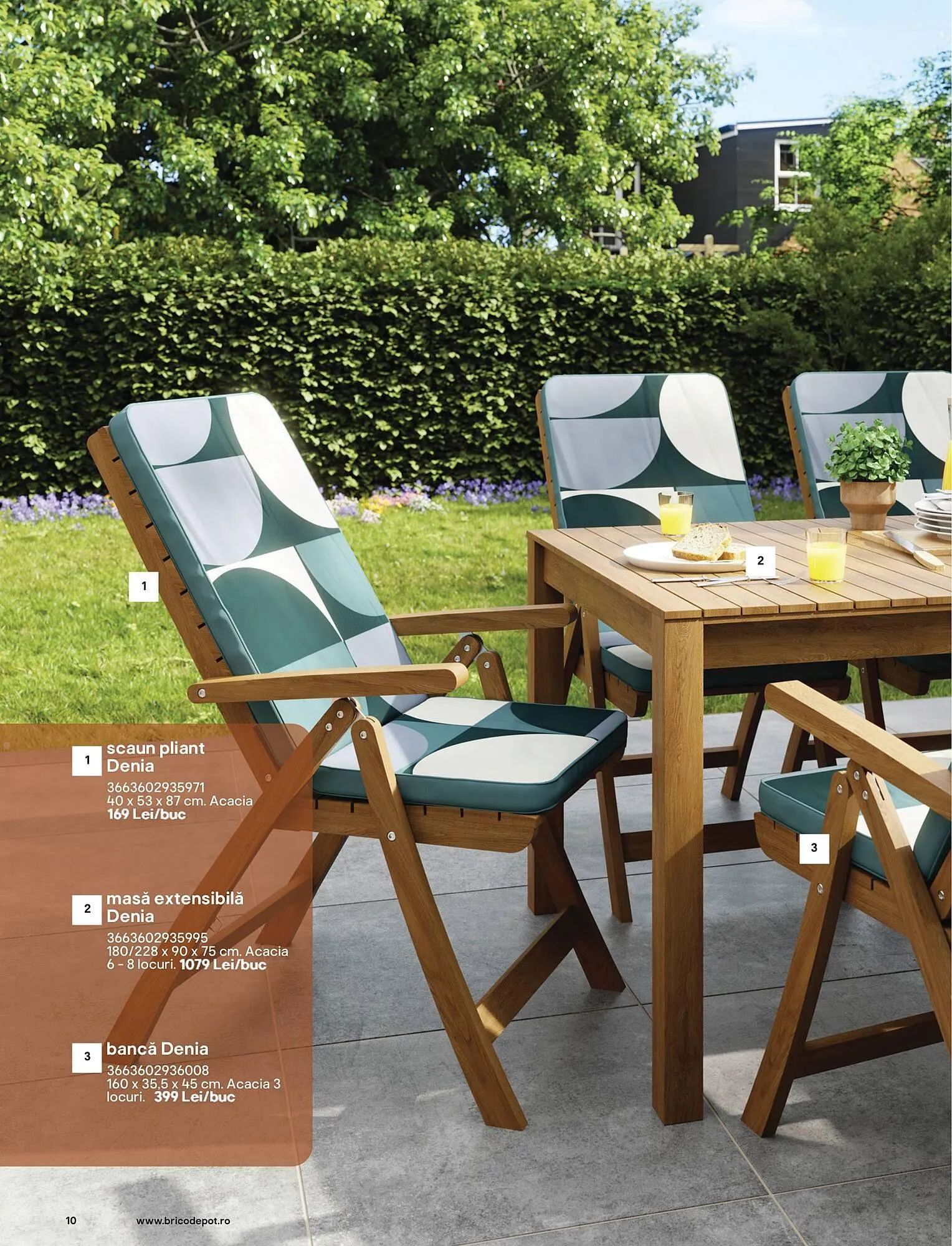 Catalog Catalog Brico Depôt de la 9 mai până la 22 aprilie 2025 - Revista Pagina 10