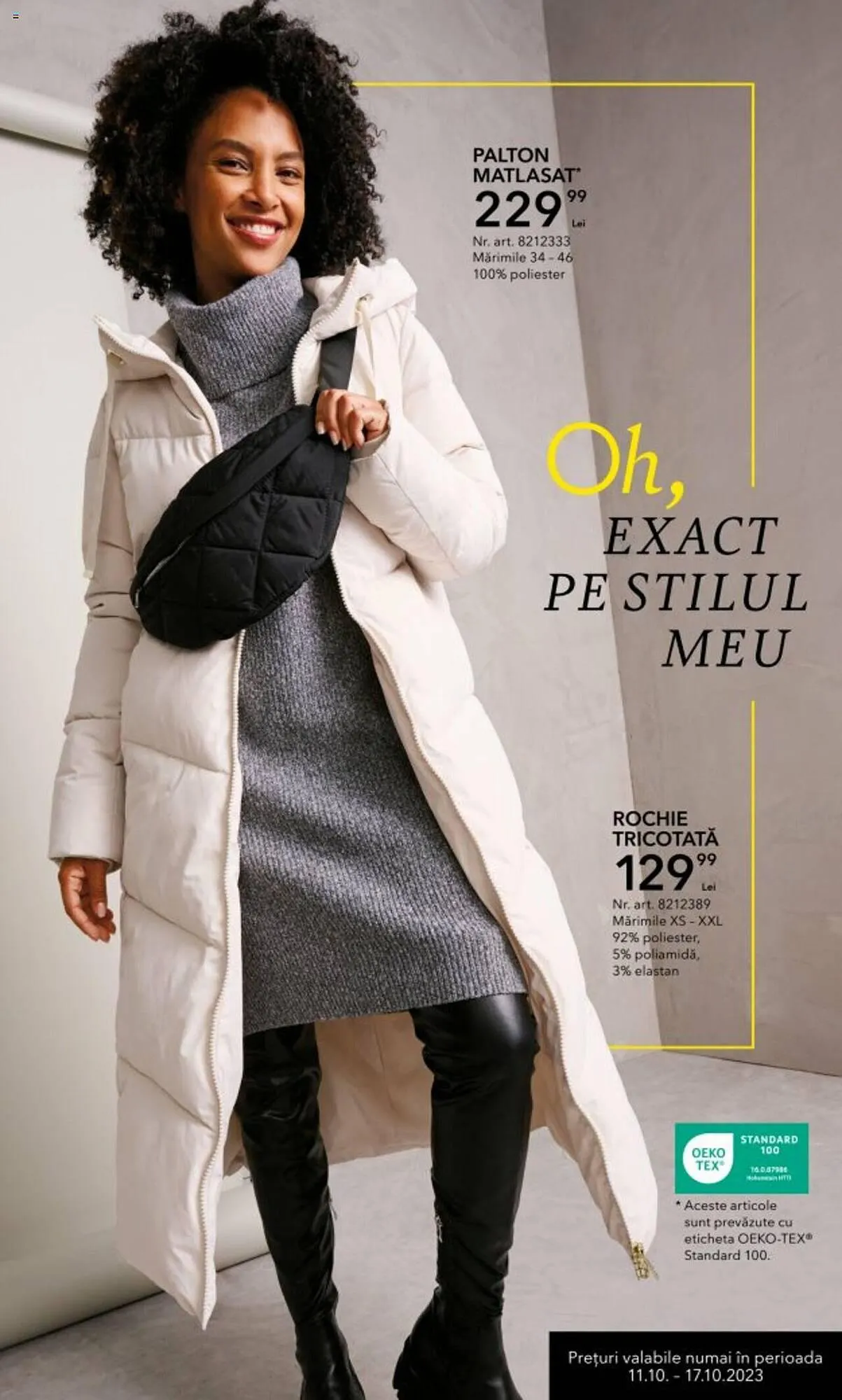 Catalog Takko catalog de la 11 octombrie până la 17 octombrie 2023 - Revista Pagina 5