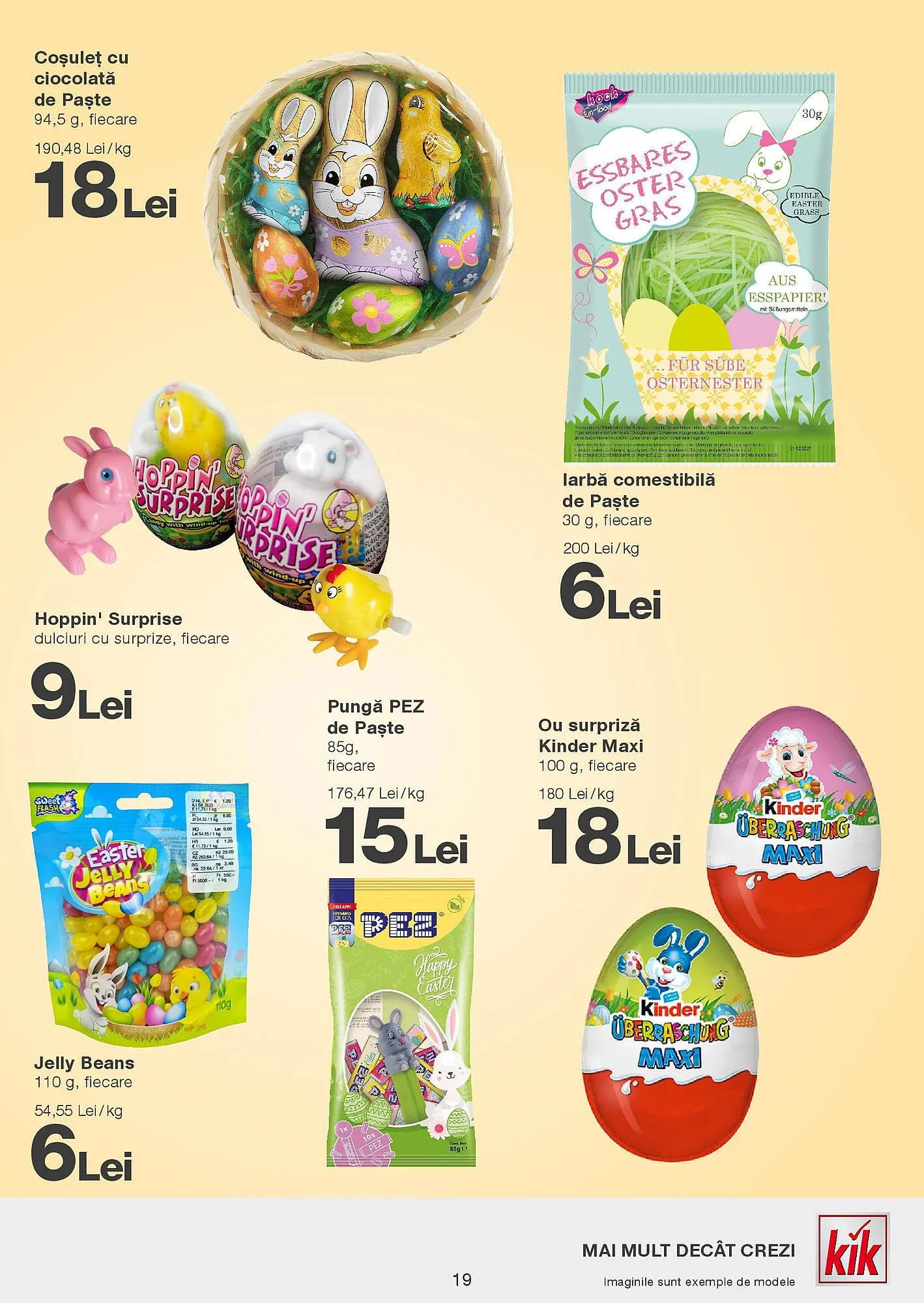 Catalog Catalog Kik de la 10 martie până la 16 martie 2025 - Revista Pagina 19