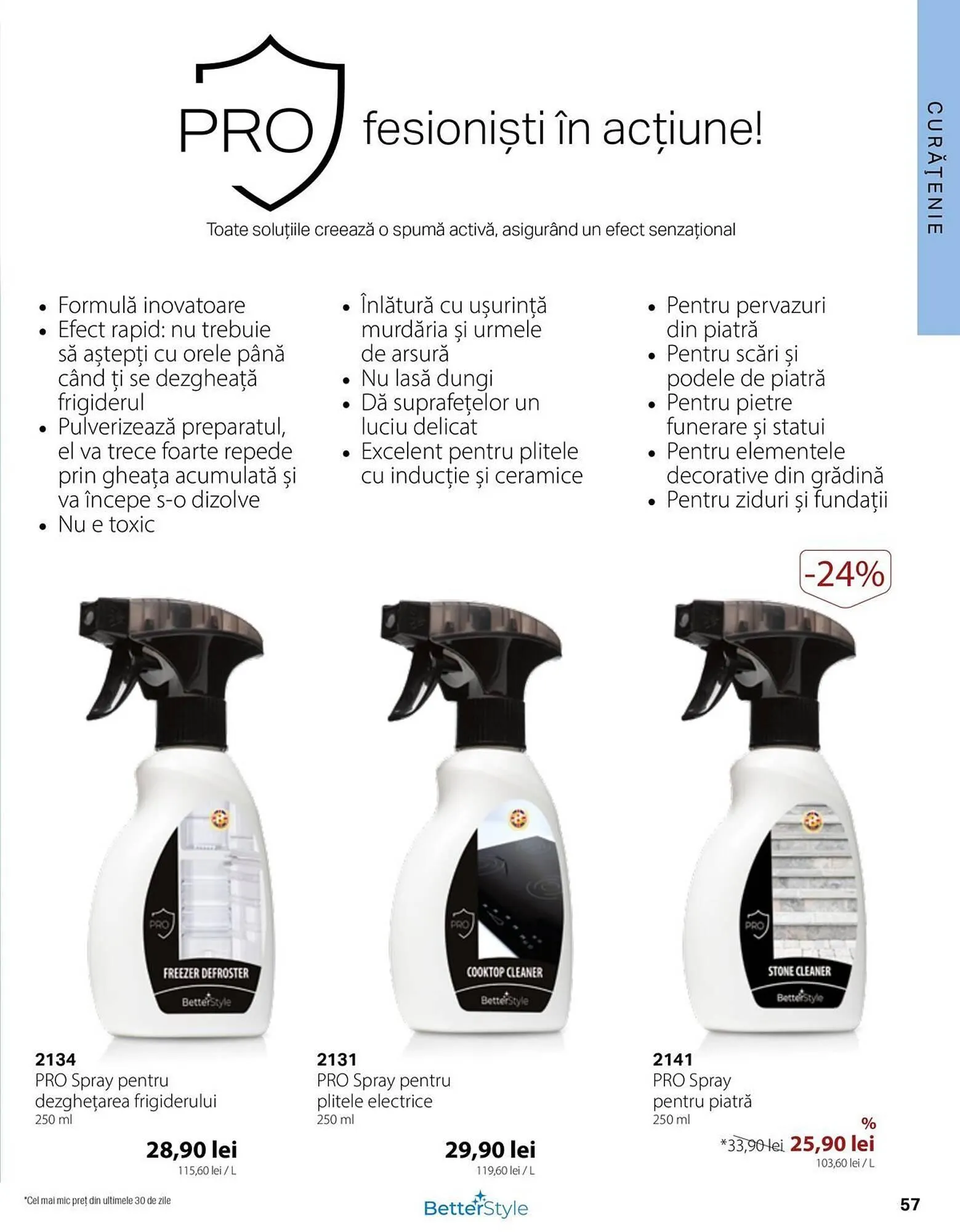 Catalog Catalog BetterStyle de la 1 martie până la 31 martie 2025 - Revista Pagina 81