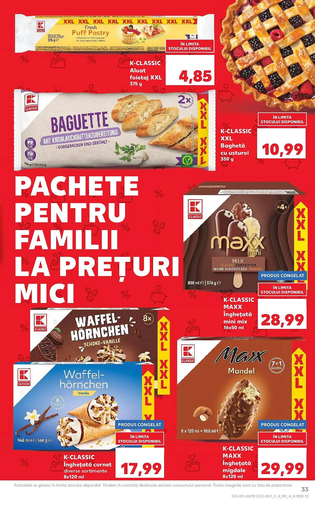 Catalog Catalog Kaufland de la 4 martie până la 10 martie 2026 - Revista Pagina 33
