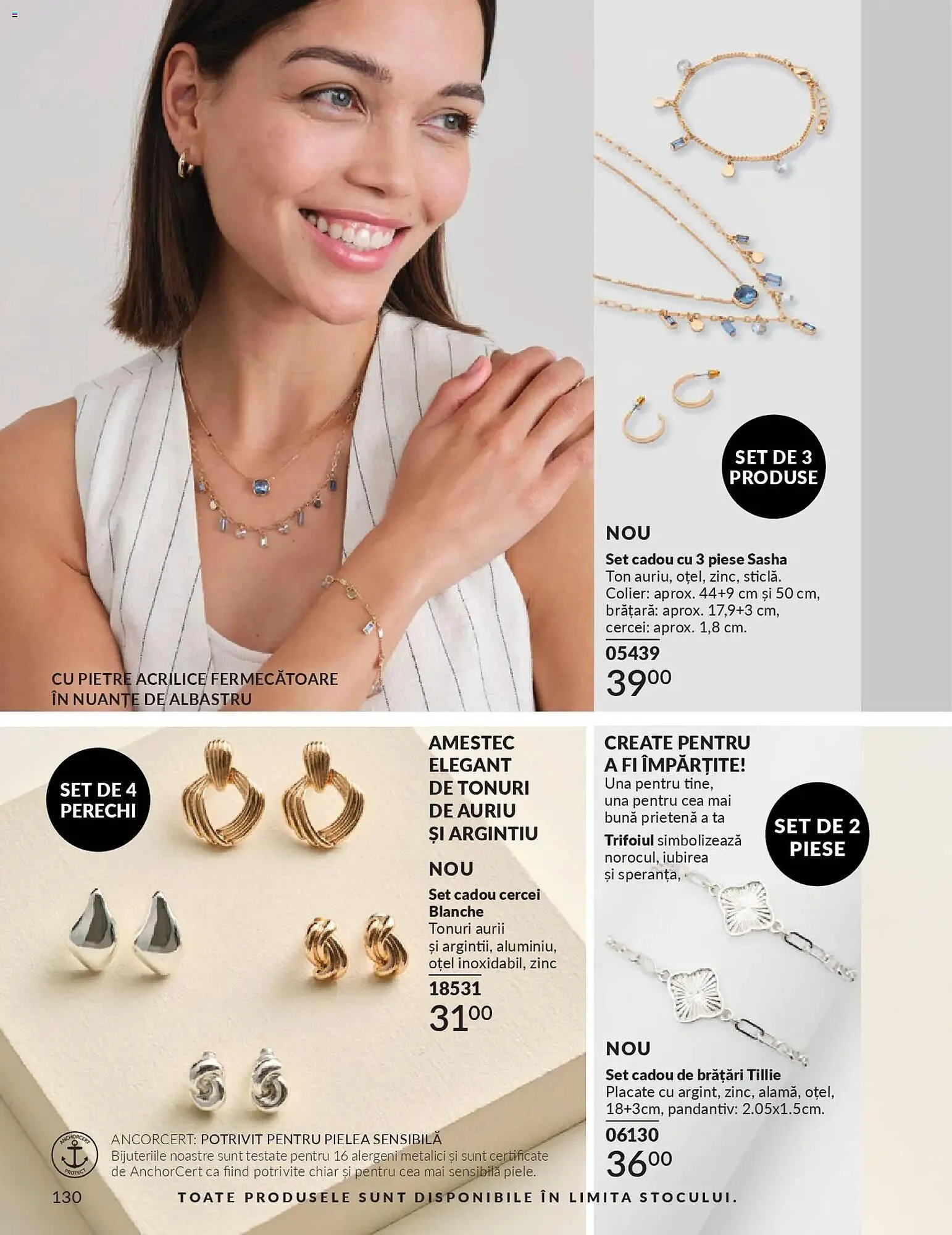 Catalog Catalog Avon de la 31 martie până la 30 aprilie 2026 - Revista Pagina 132