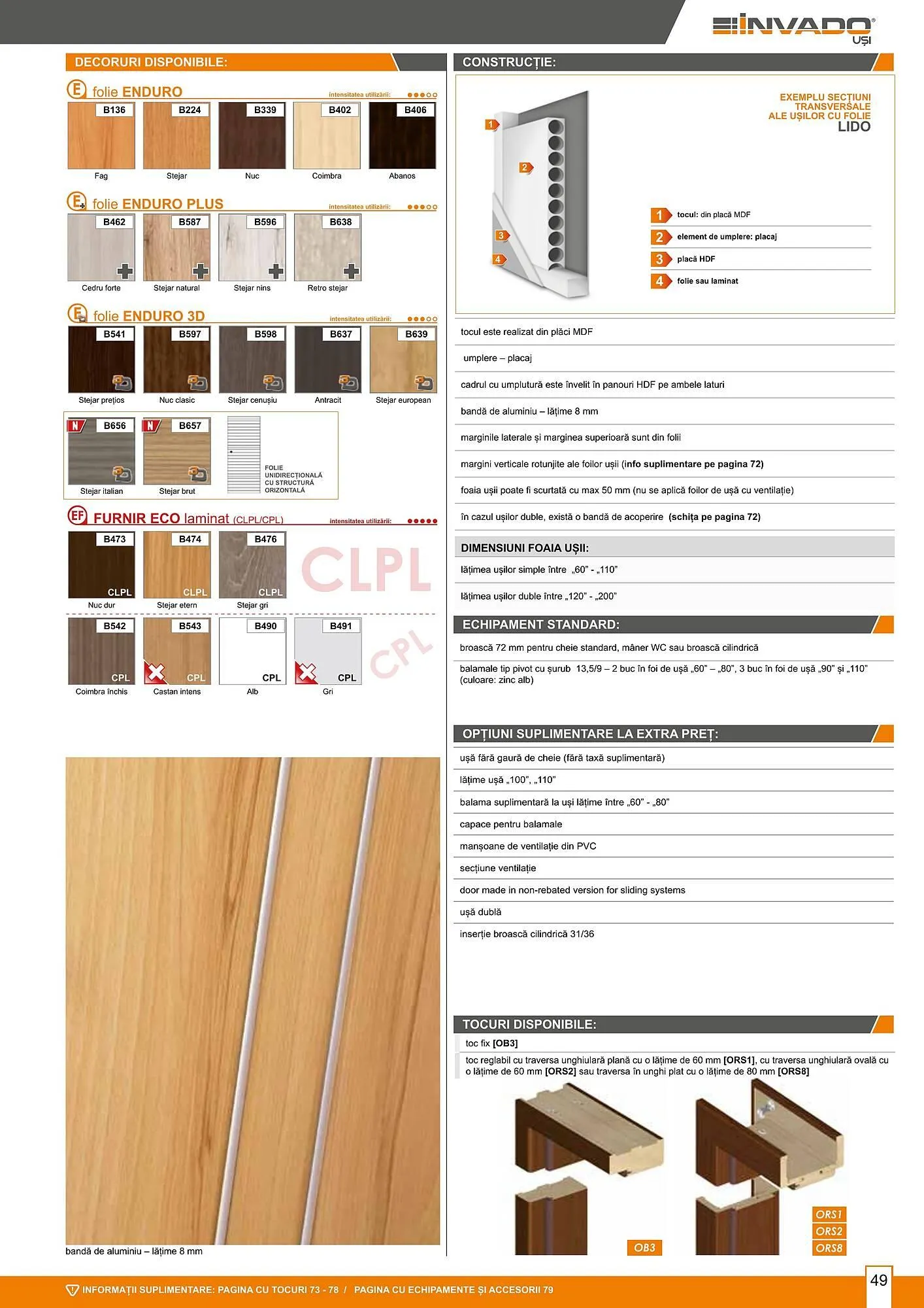 Catalog Usi 365 catalog de la 8 ianuarie până la 31 decembrie 2025 - Revista Pagina 49