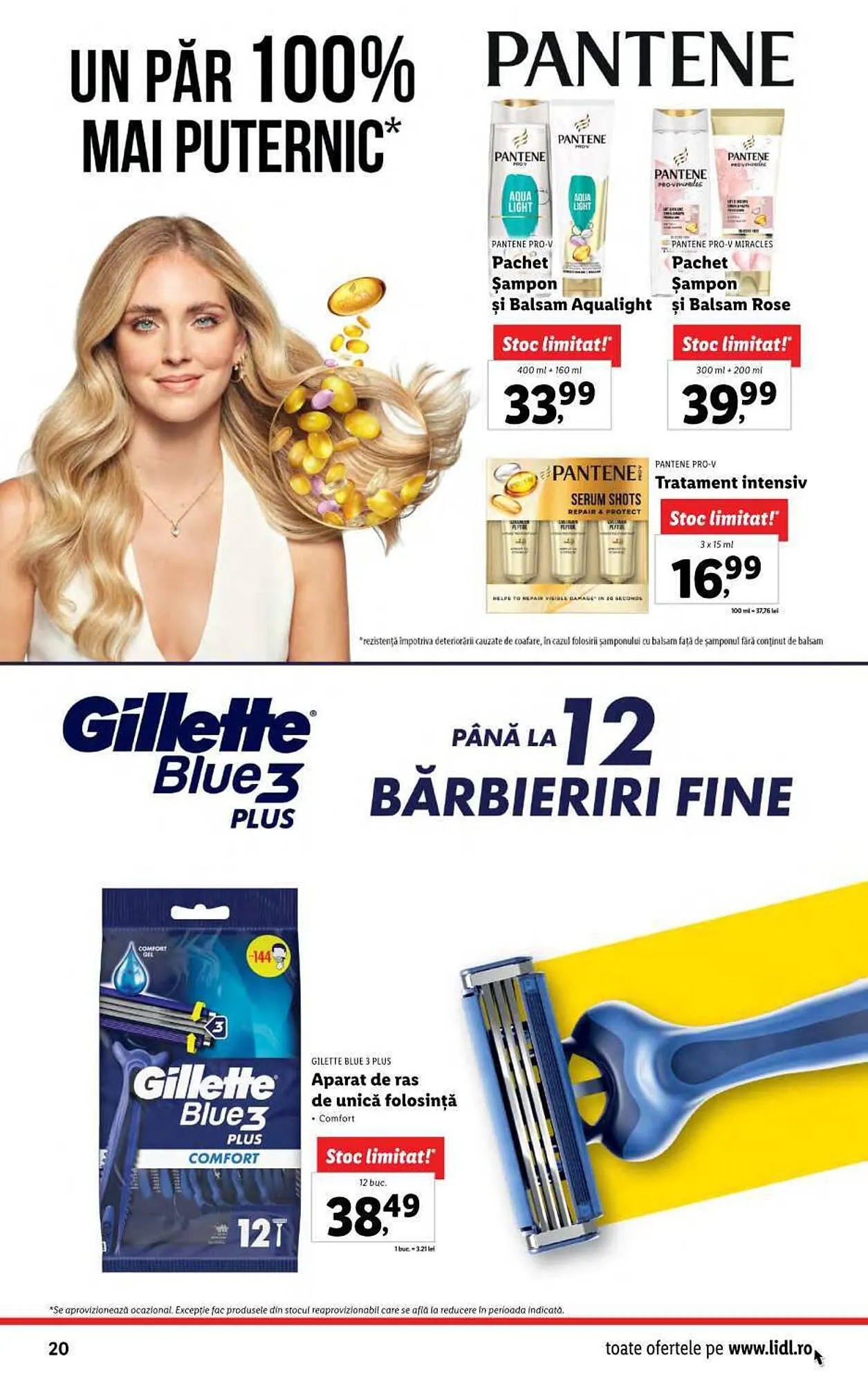 Catalog Lidl catalog de la 4 septembrie până la 10 septembrie 2023 - Revista Pagina 20