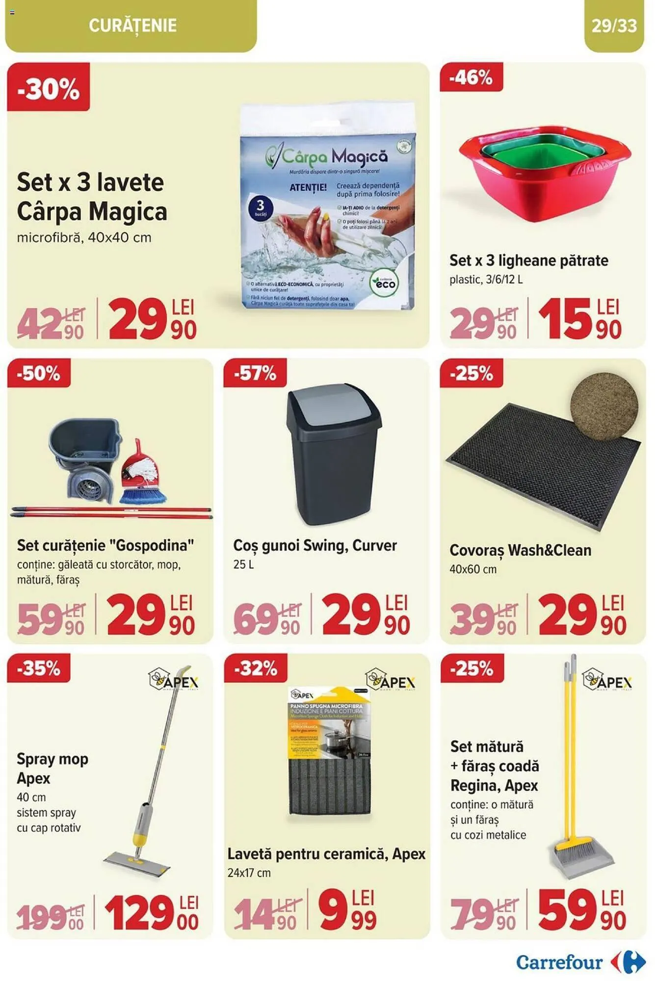 Catalog Carrefour catalog de la 3 aprilie până la 16 aprilie 2024 - Revista Pagina 62