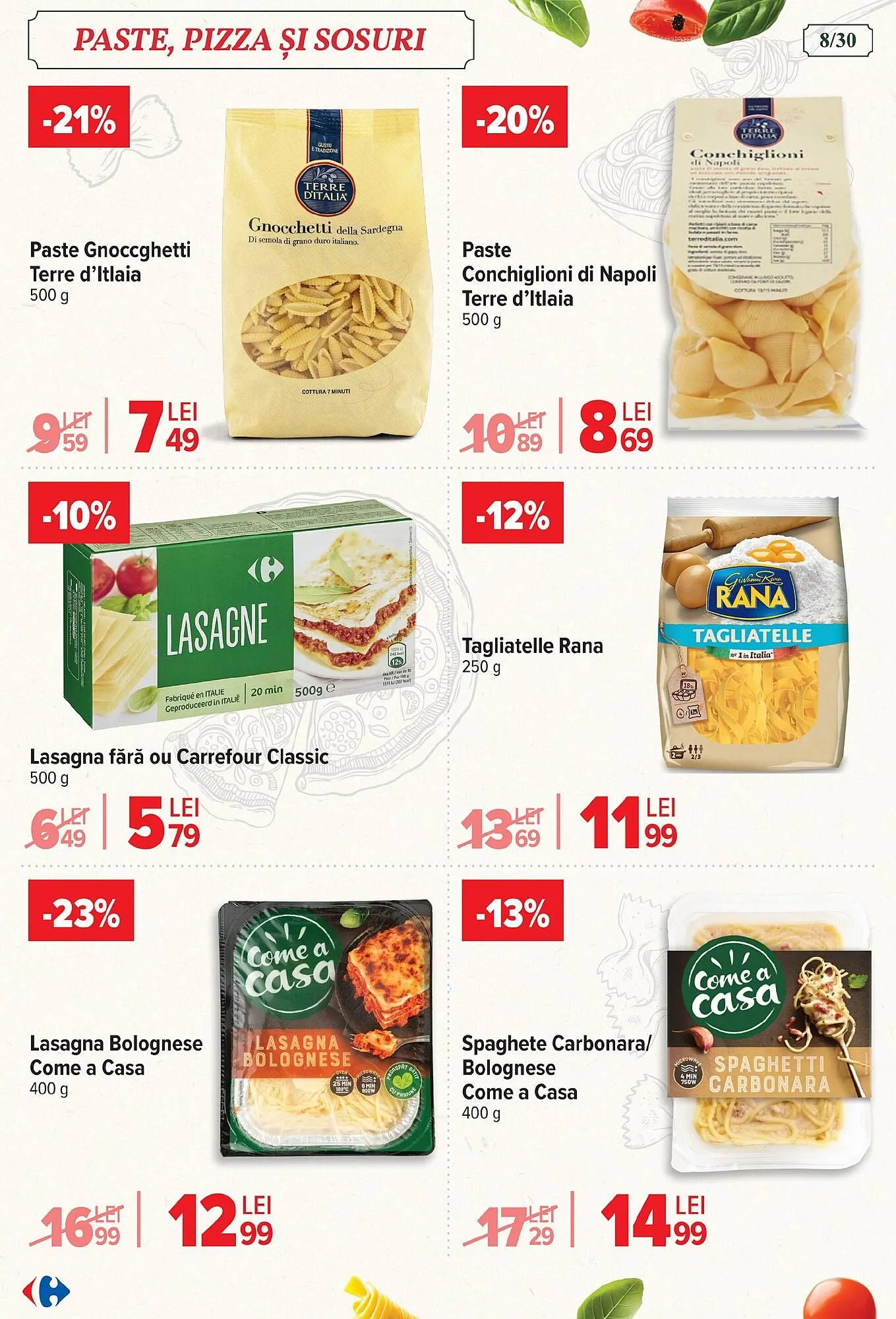 Catalog Catalog Carrefour de la 6 august până la 19 august 2025 - Revista Pagina 8