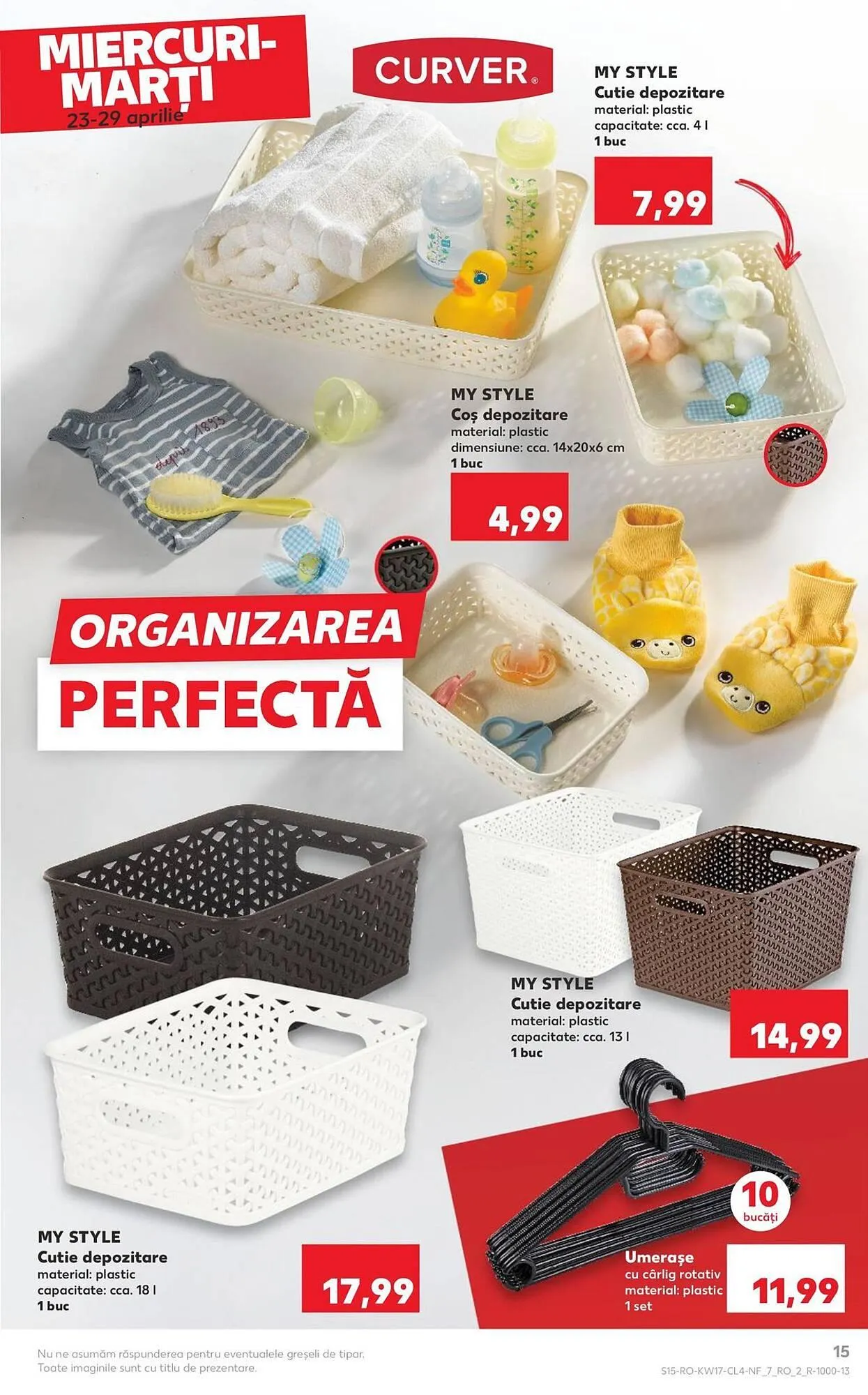 Catalog Catalog Kaufland de la 23 aprilie până la 29 aprilie 2025 - Revista Pagina 15