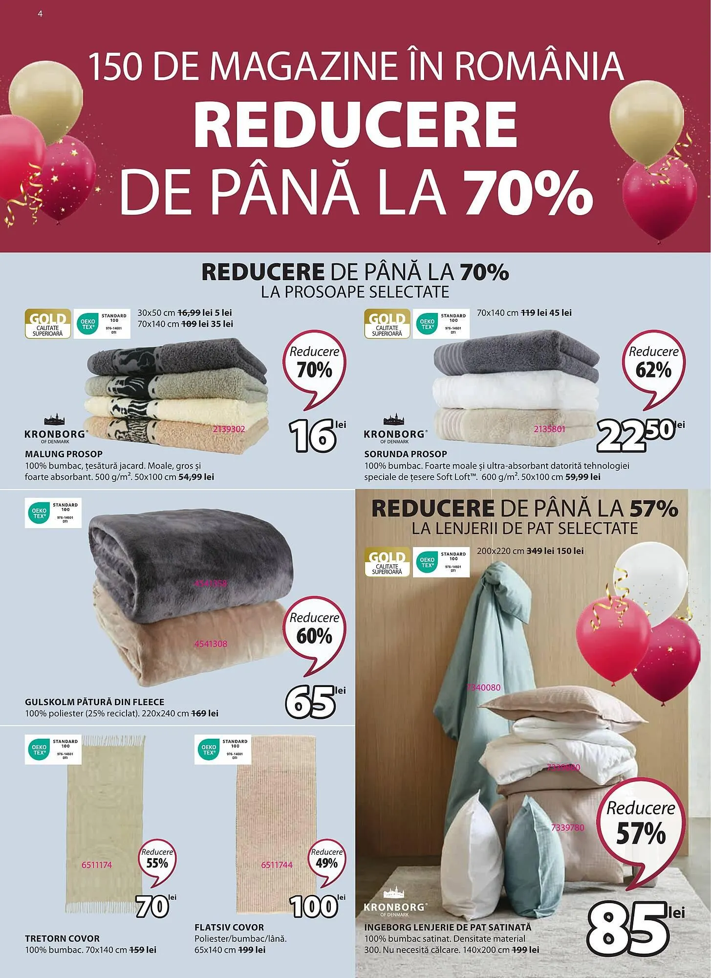 Catalog Catalog JYSK de la 7 martie până la 5 aprilie 2025 - Revista Pagina 4