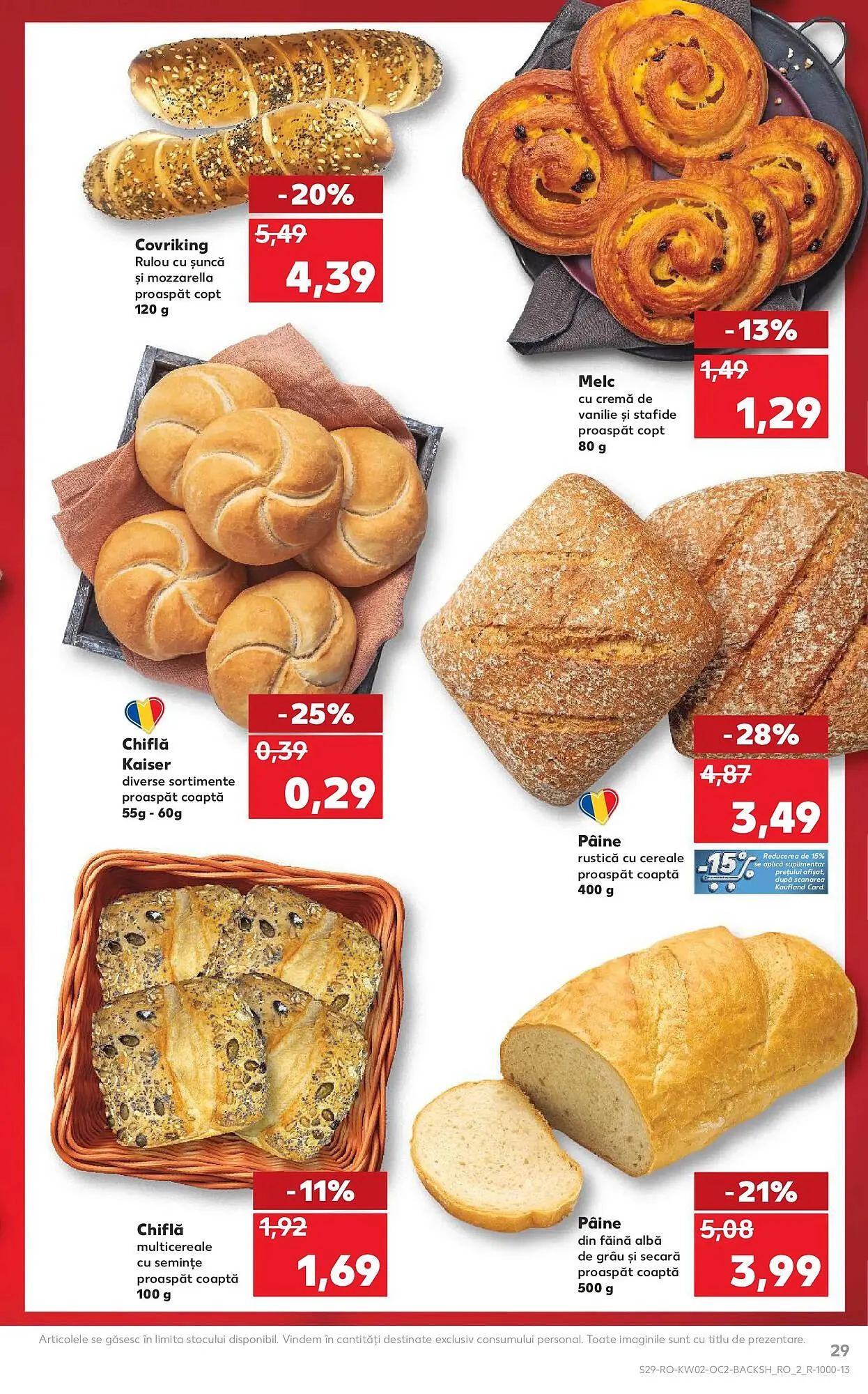 Catalog Catalog Kaufland de la 7 ianuarie până la 13 ianuarie 2026 - Revista Pagina 29
