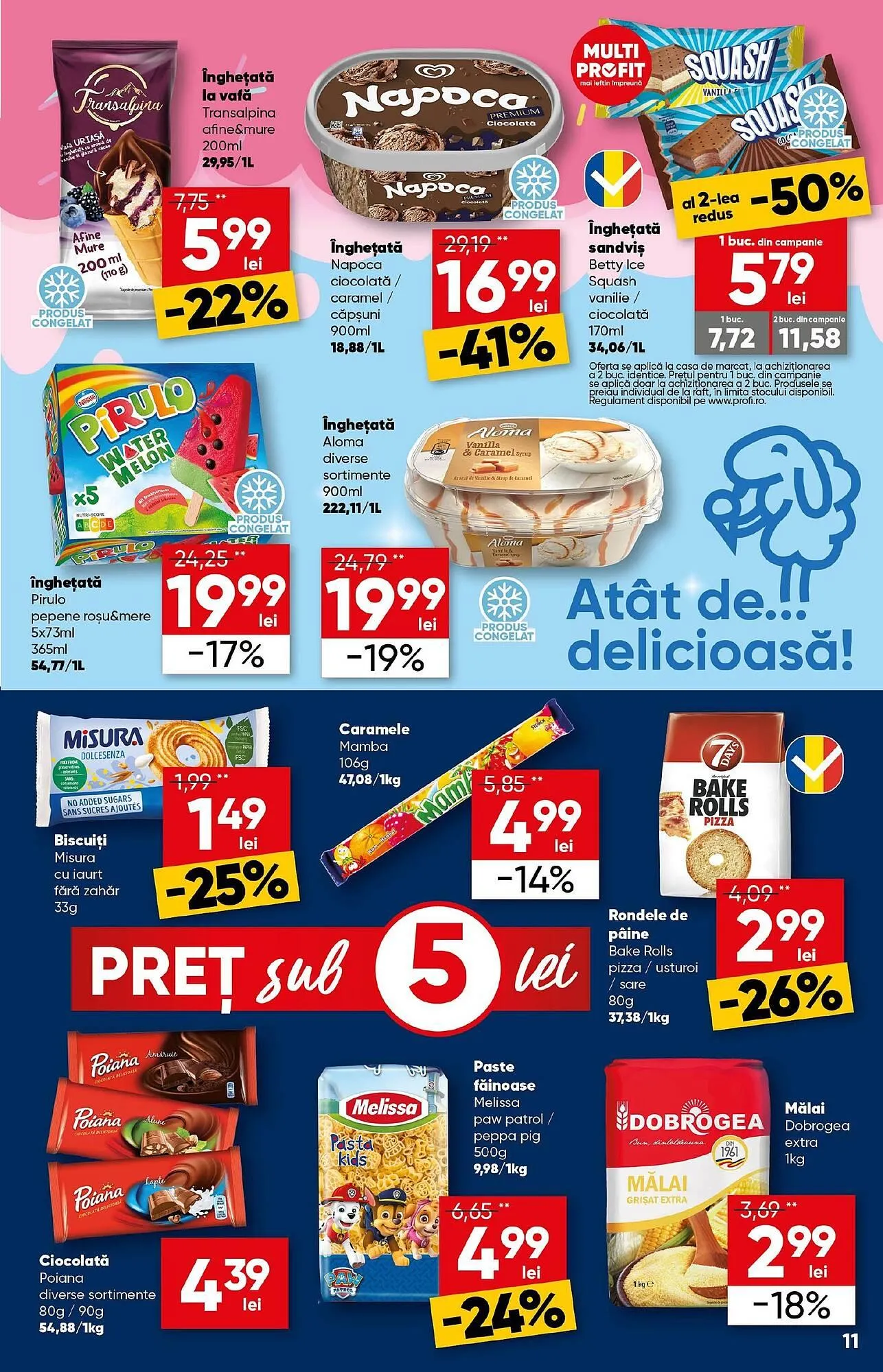 Catalog Catalog PROFI de la 30 aprilie până la 13 mai 2025 - Revista Pagina 11