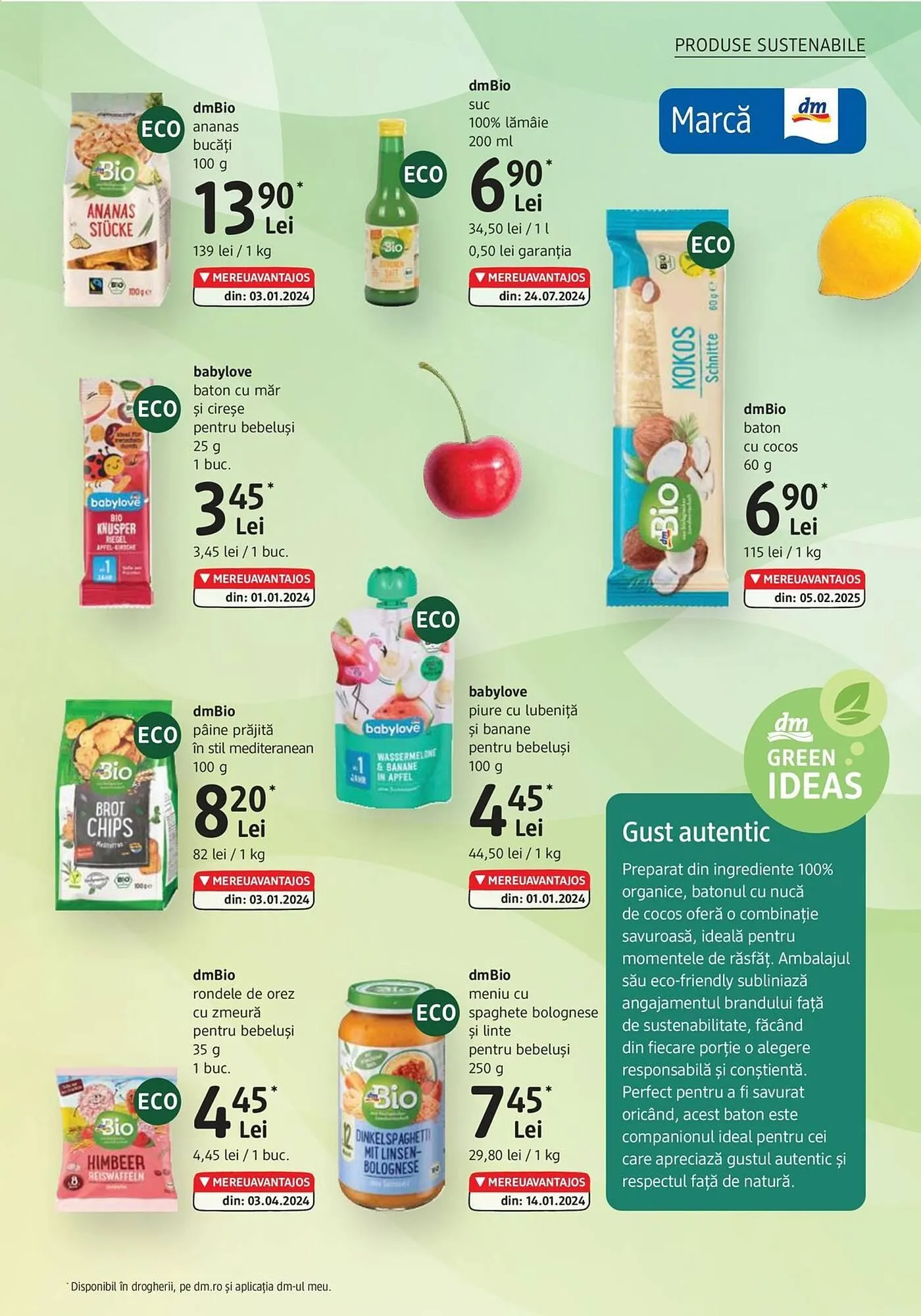 Catalog Catalog DM de la 1 mai până la 30 iunie 2025 - Revista Pagina 23