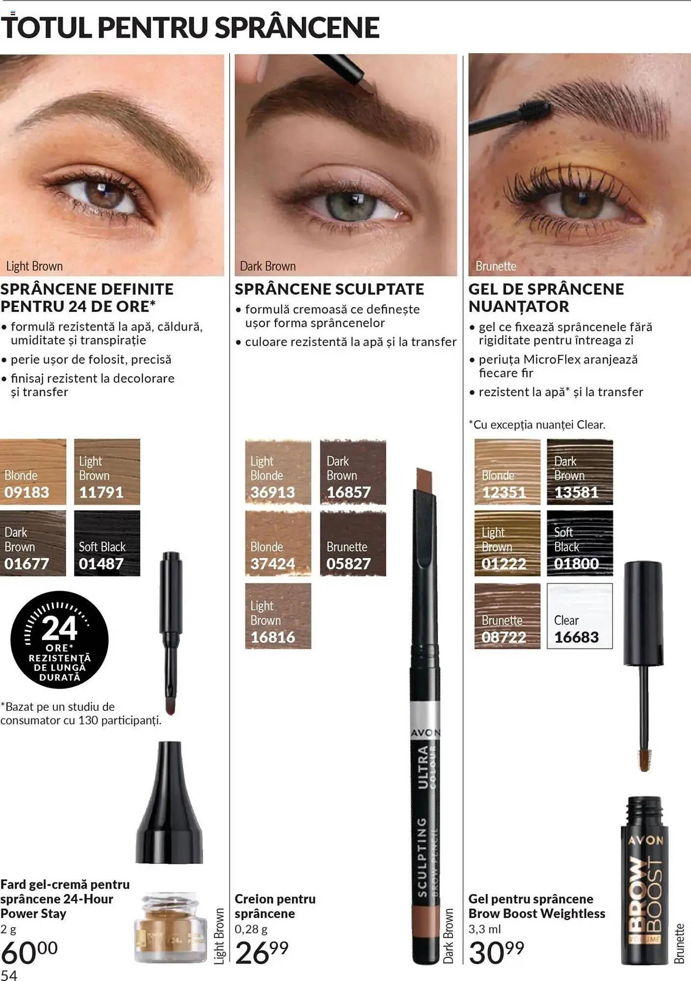 Catalog Catalog Avon de la 30 septembrie până la 31 octombrie 2025 - Revista Pagina 56