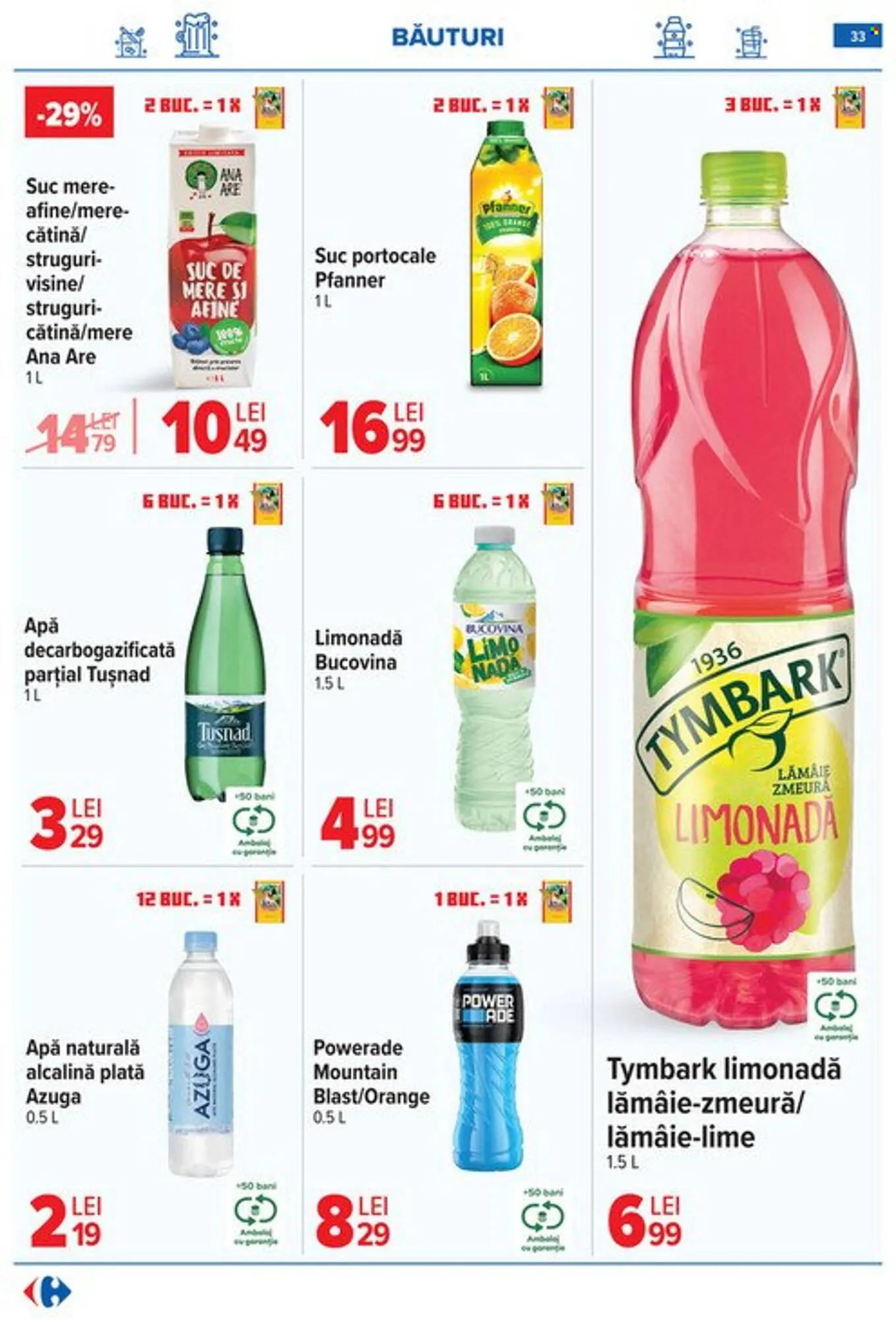 Catalog Catalog Carrefour de la 29 aprilie până la 5 mai 2026 - Revista Pagina 34