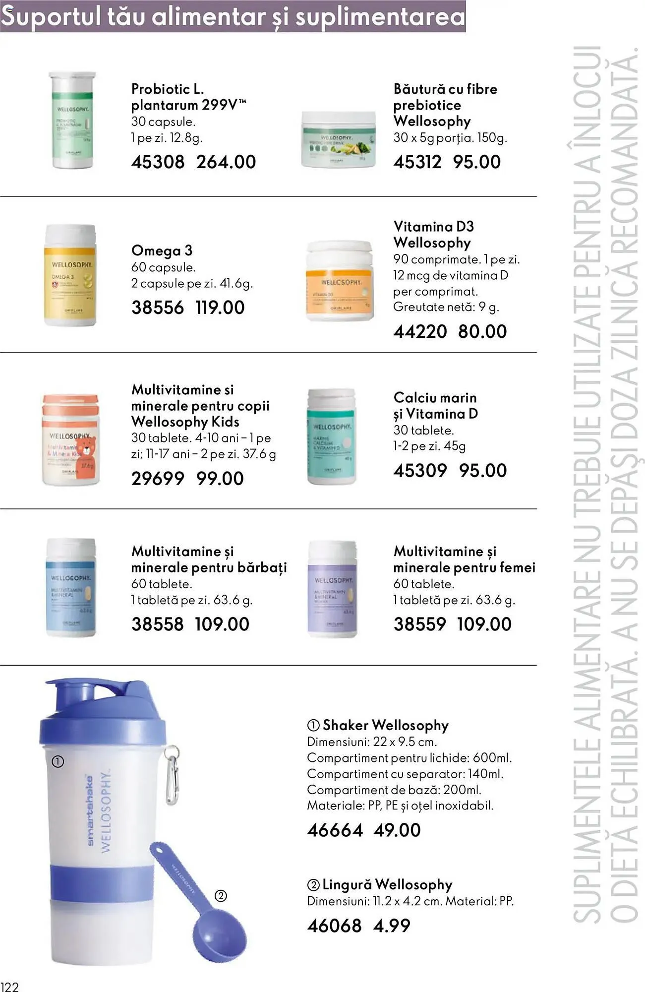 Catalog Catalog Oriflame de la 2 decembrie până la 23 decembrie 2025 - Revista Pagina 122