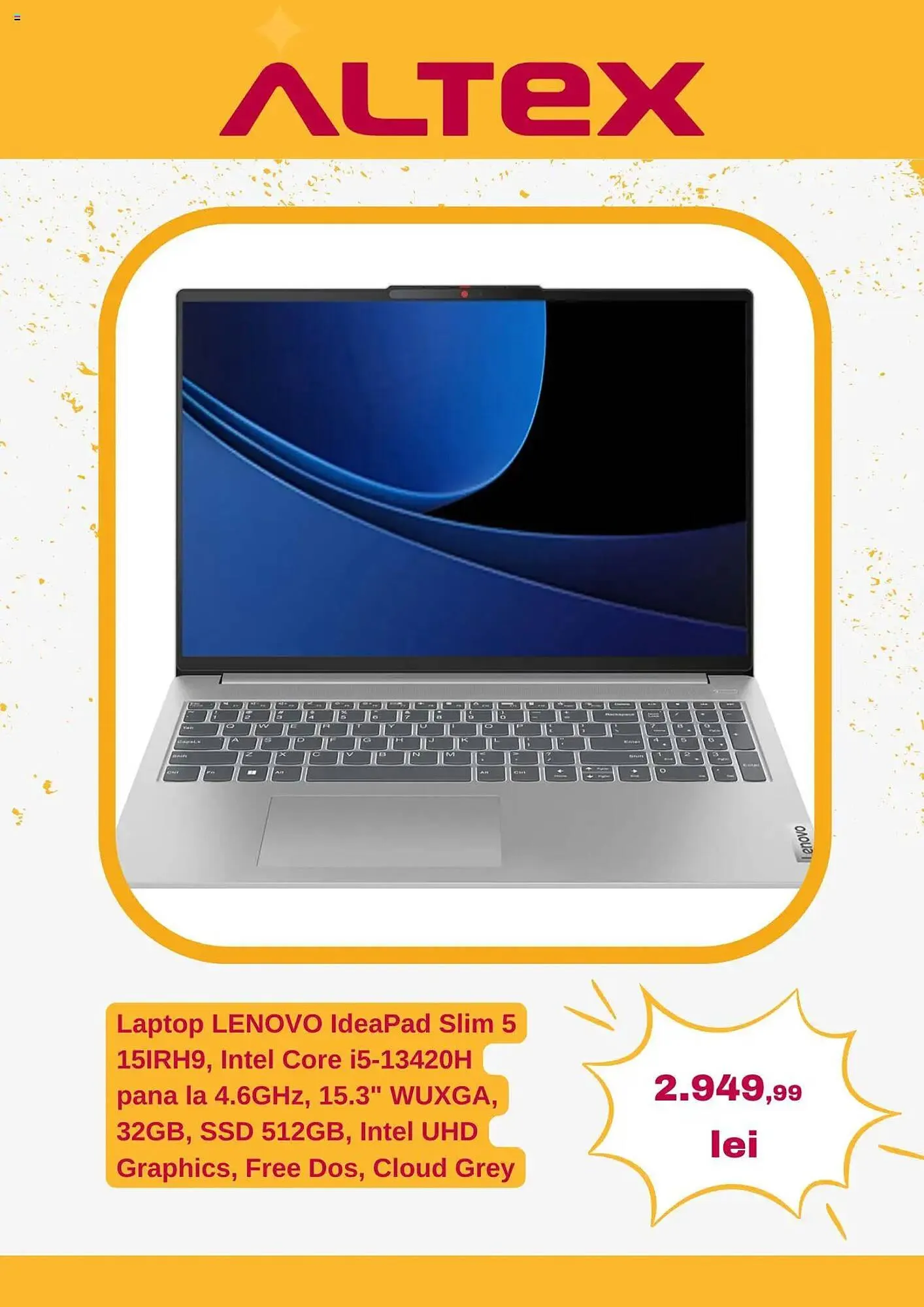 Catalog Catalog Altex de la 24 aprilie până la 30 aprilie 2025 - Revista Pagina 3