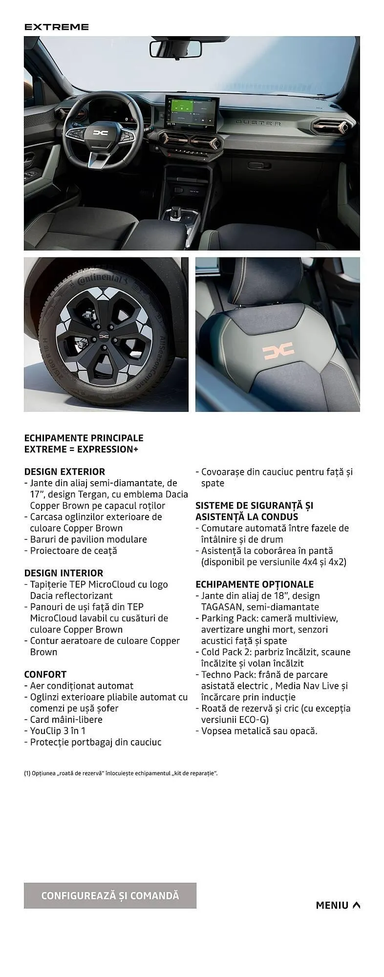 Catalog Dacia catalog de la 29 iulie până la 31 ianuarie 2025 - Revista Pagina 18