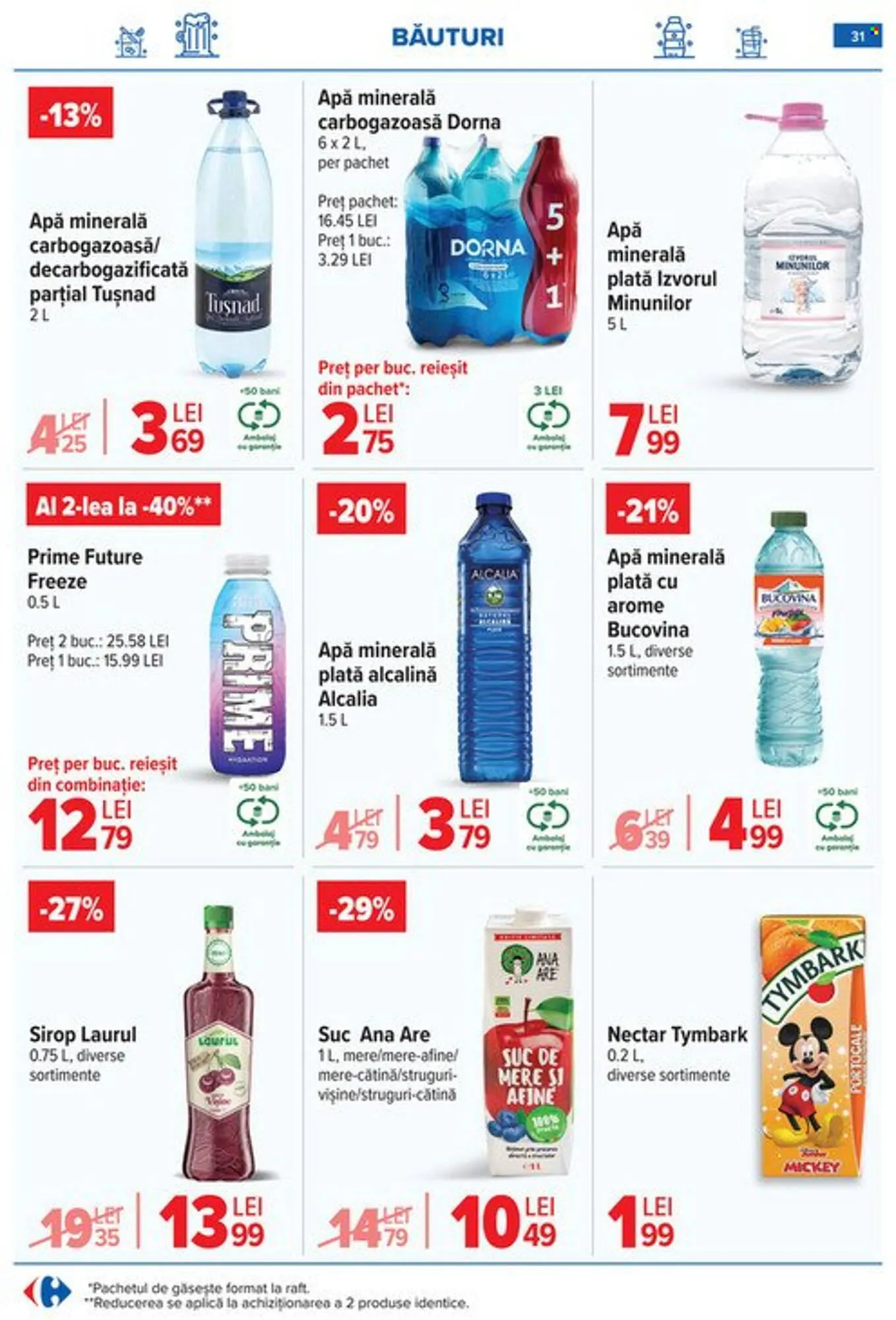 Catalog Catalog Carrefour de la 18 martie până la 24 martie 2026 - Revista Pagina 38