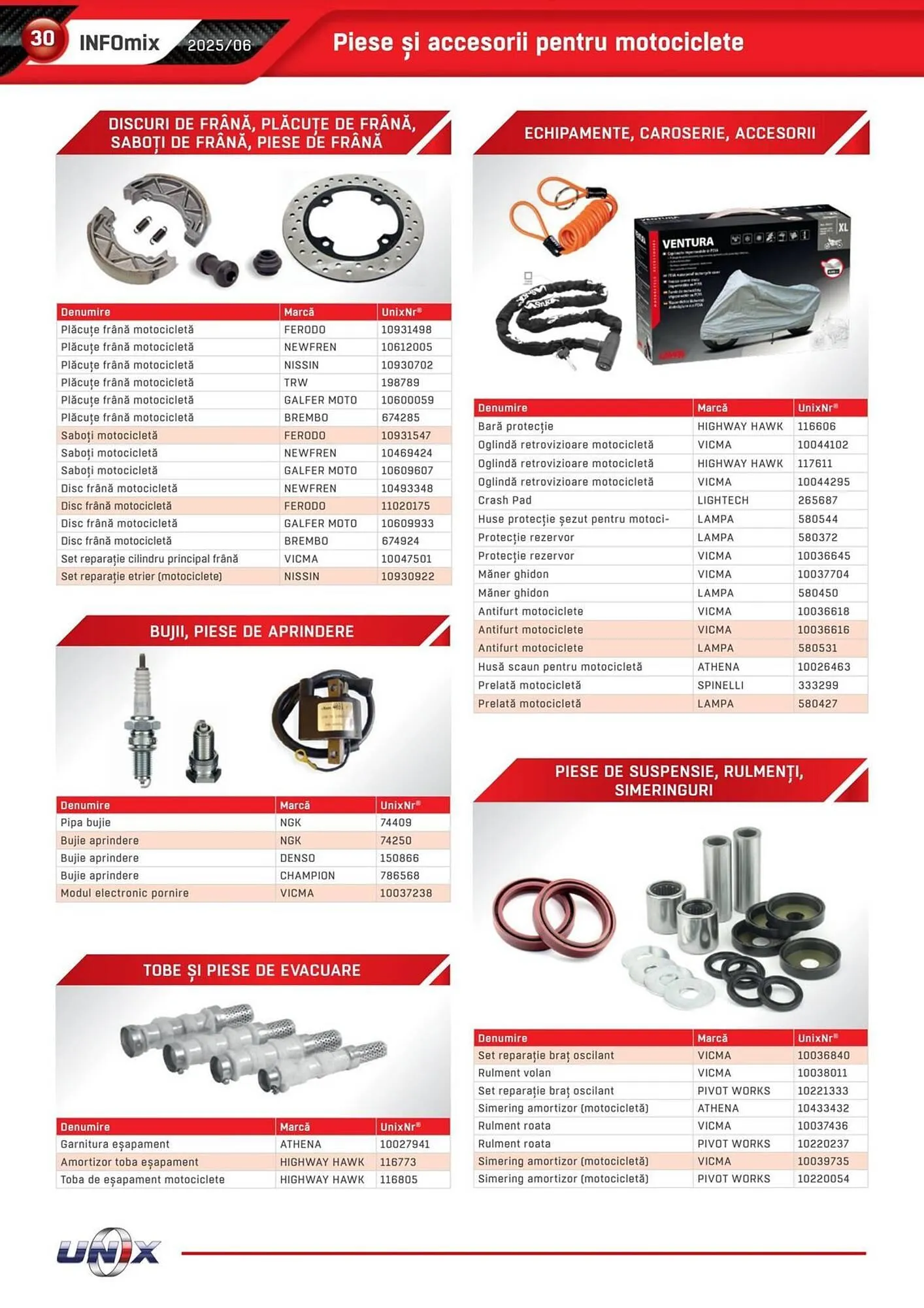 Catalog Catalog UNIX Auto de la 2 iunie până la 4 iulie 2025 - Revista Pagina 30