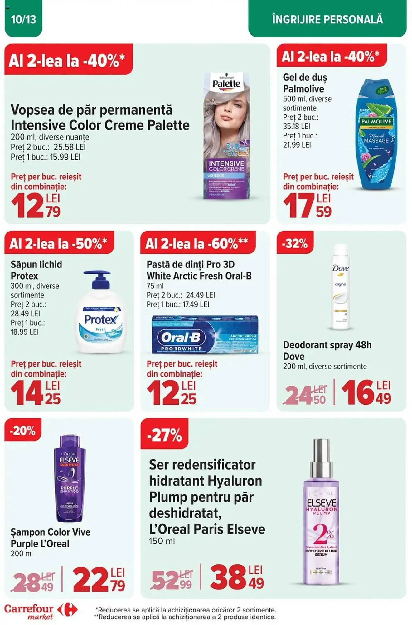 Catalog Catalog Carrefour Market de la 29 ianuarie până la 4 februarie 2025 - Revista Pagina 10