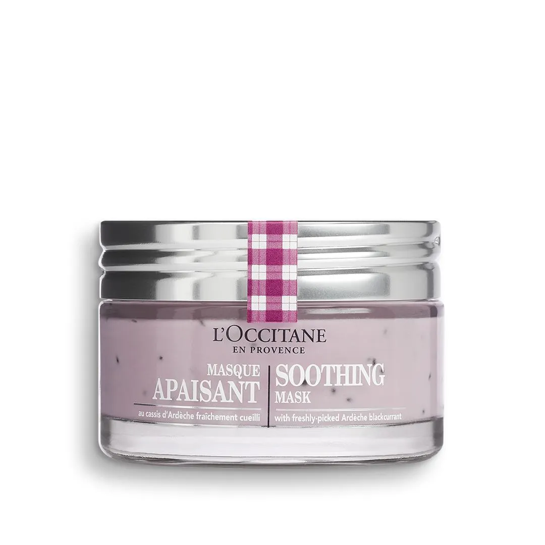 Masca pentru fata cu efect calmant