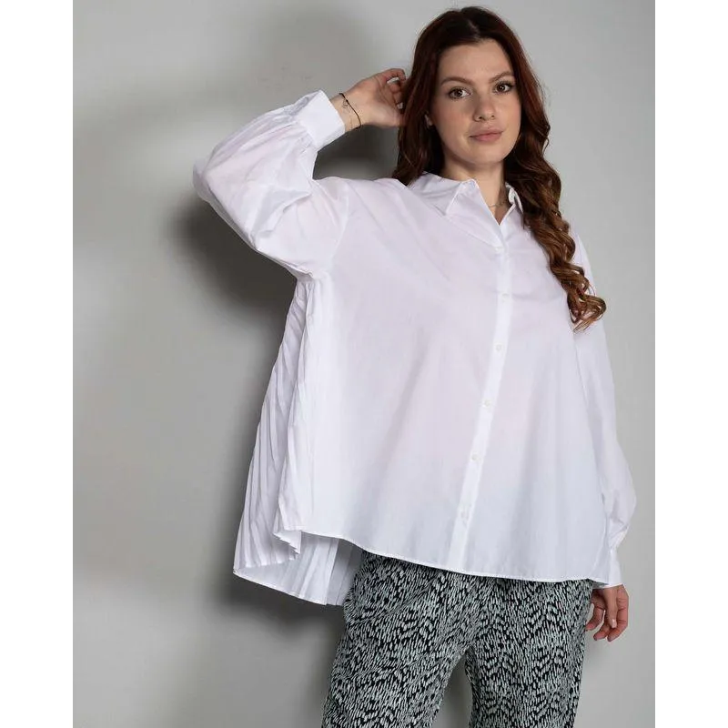 Camasa oversize cu maneca lunga 24KOS50001