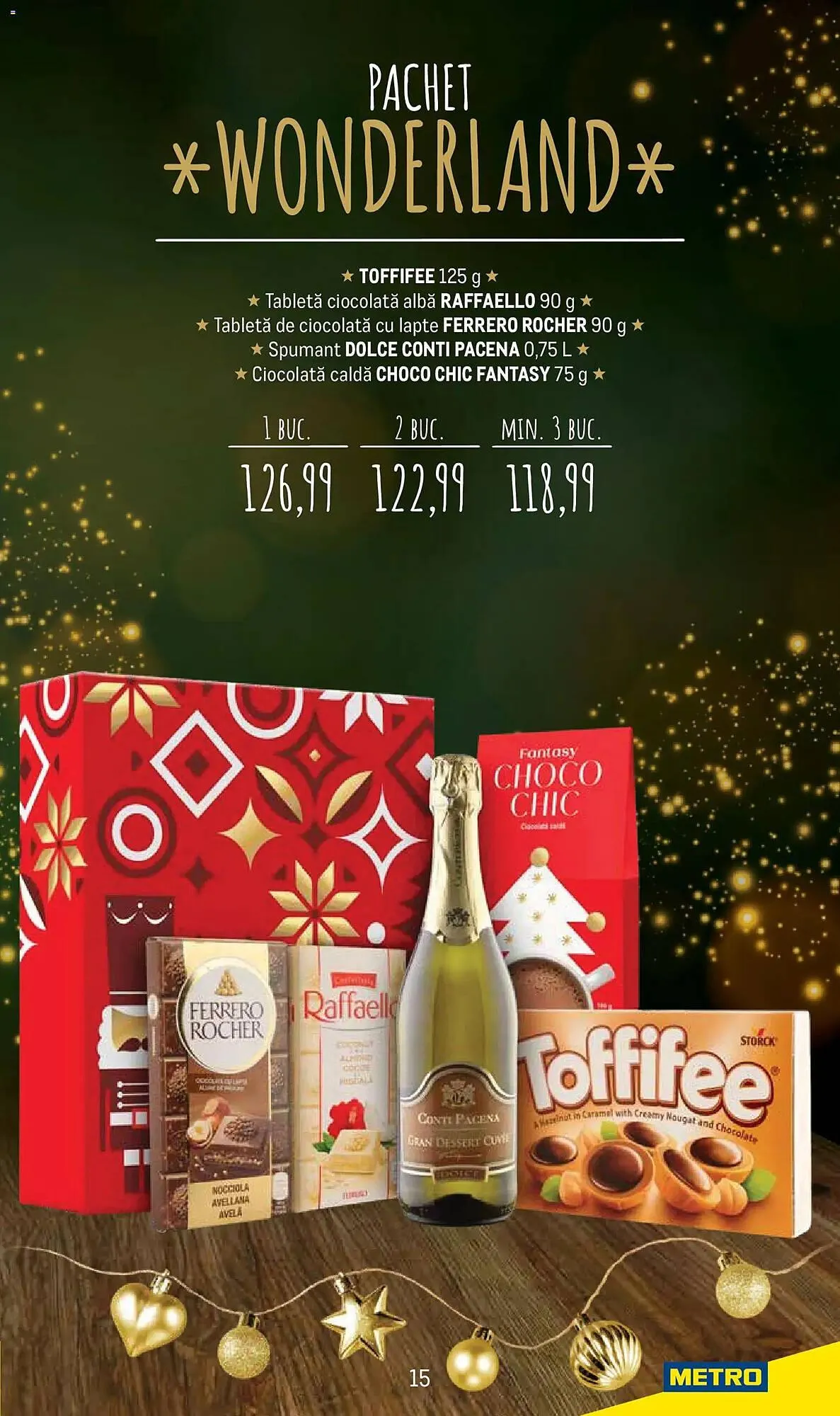 Catalog Catalog Metro de la 23 noiembrie până la 24 decembrie 2025 - Revista Pagina 15