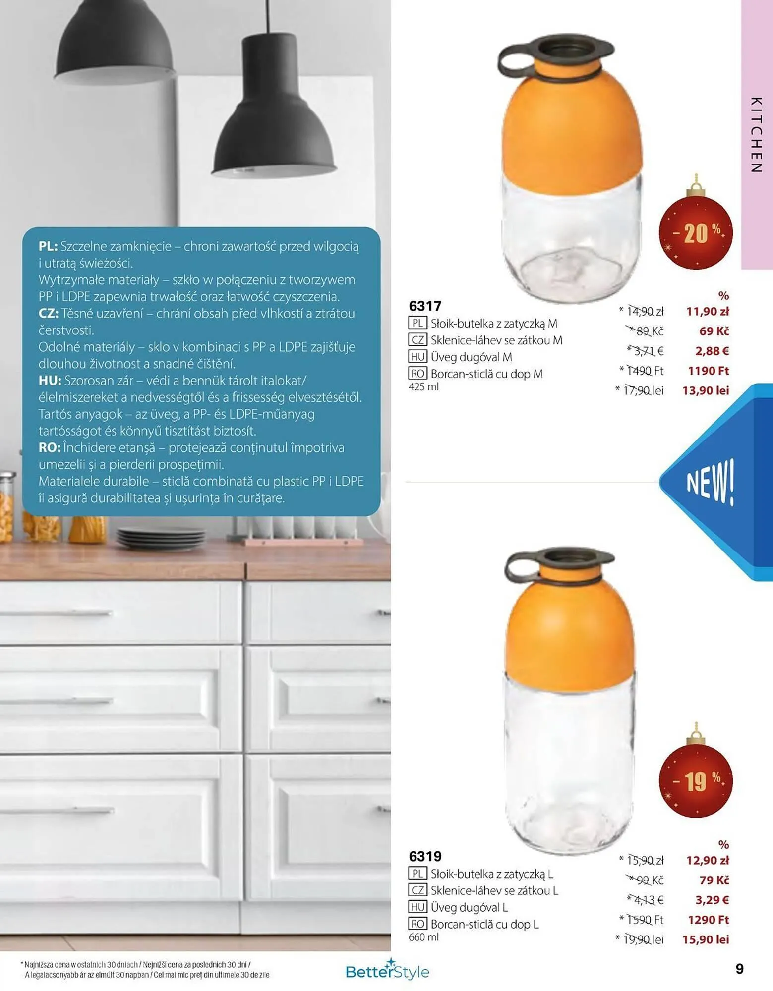 Catalog Catalog BetterStyle de la 3 decembrie până la 31 decembrie 2025 - Revista Pagina 9