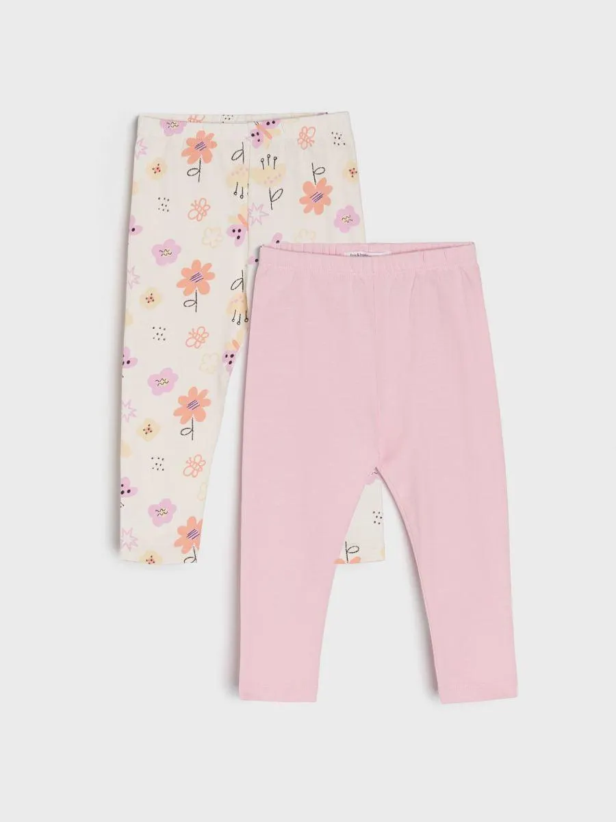 Set de 2 perechi de colanți