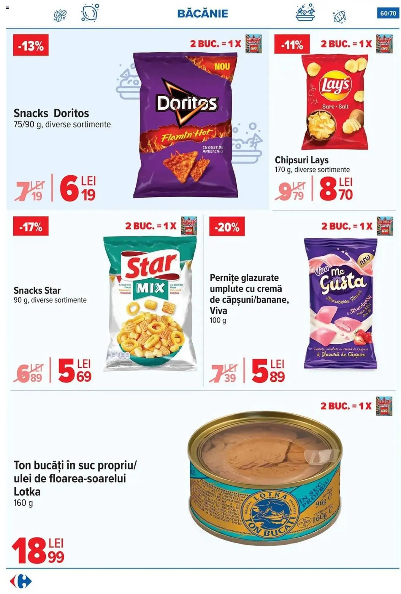 Catalog Catalog Carrefour de la 20 mai până la 3 iunie 2025 - Revista Pagina 60