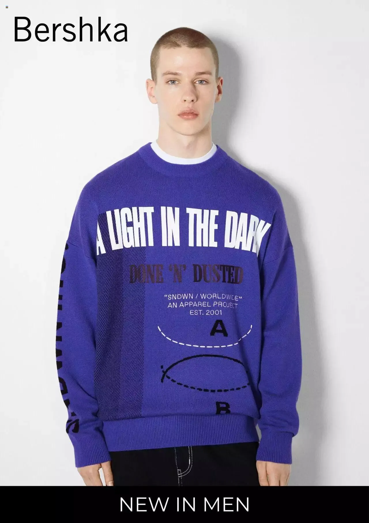 Catalog Bershka - New In Men de la 5 ianuarie până la 31 decembrie 2023 - Revista Pagina 1