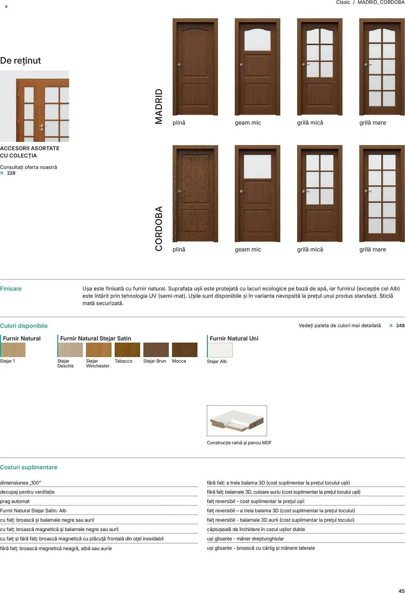 Catalog Catalog Proges de la 12 februarie până la 28 februarie 2027 - Revista Pagina 48