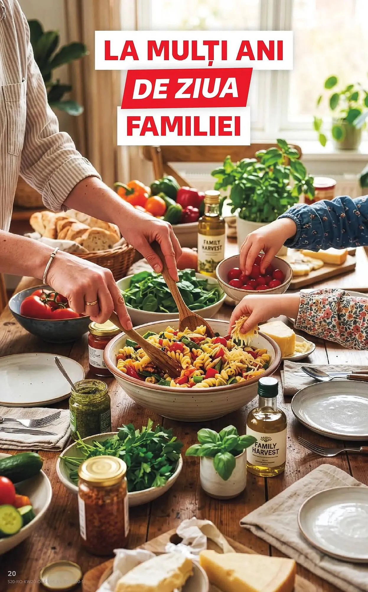 Catalog Catalog Kaufland de la 13 mai până la 19 mai 2026 - Revista Pagina 20