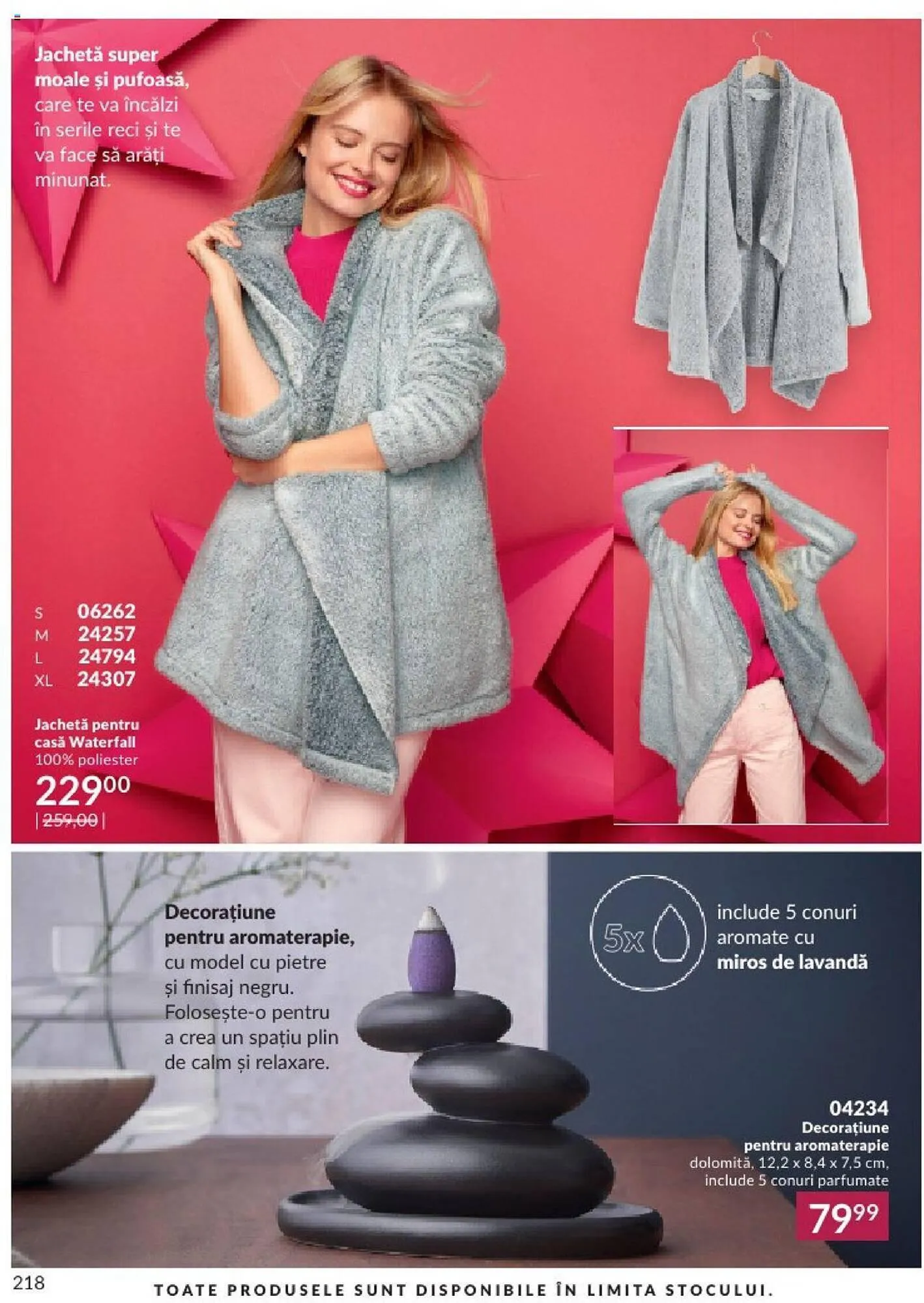 Catalog Avon catalog de la 1 decembrie până la 31 decembrie 2023 - Revista Pagina 222