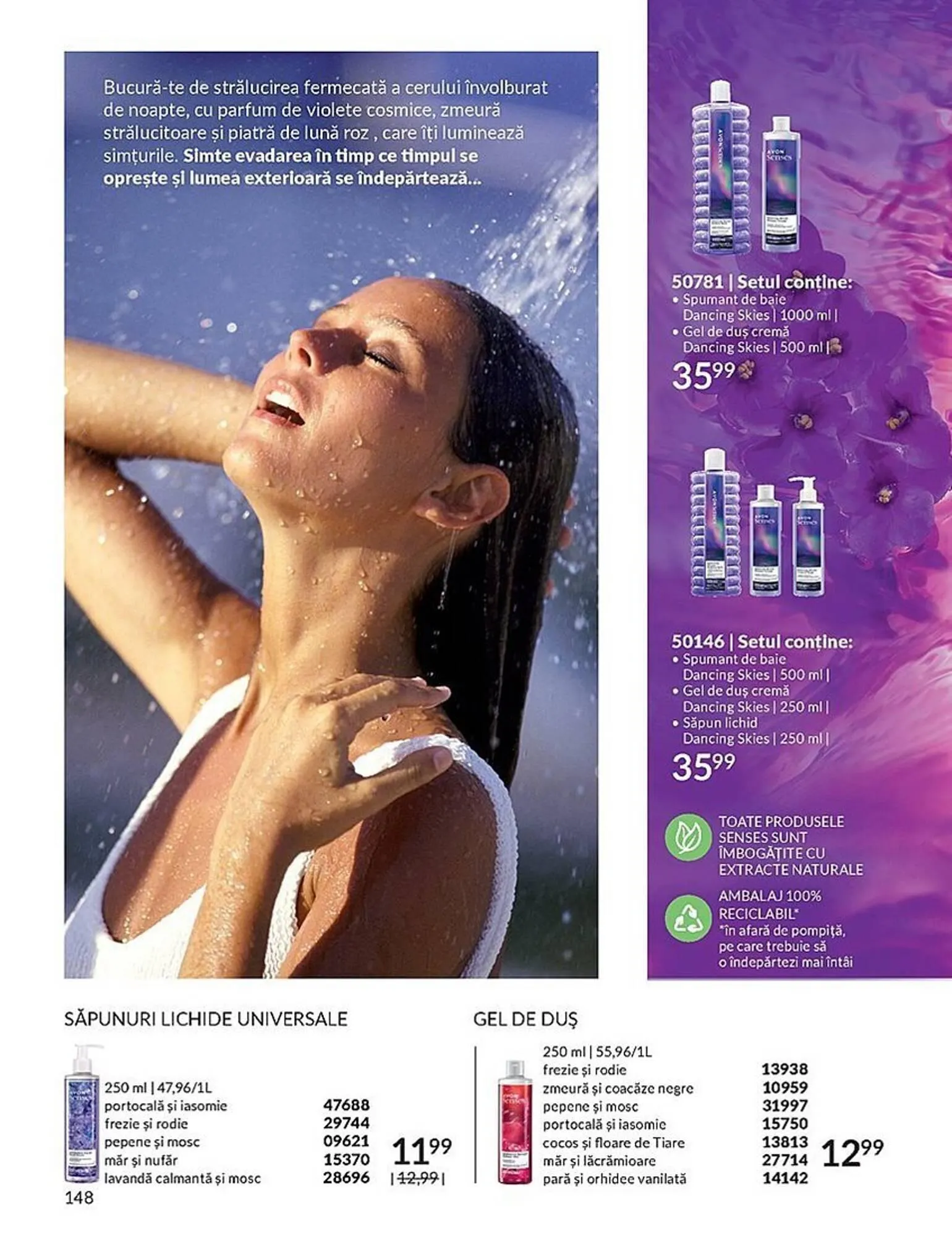 Catalog Avon catalog de la 1 septembrie până la 30 septembrie 2023 - Revista Pagina 148