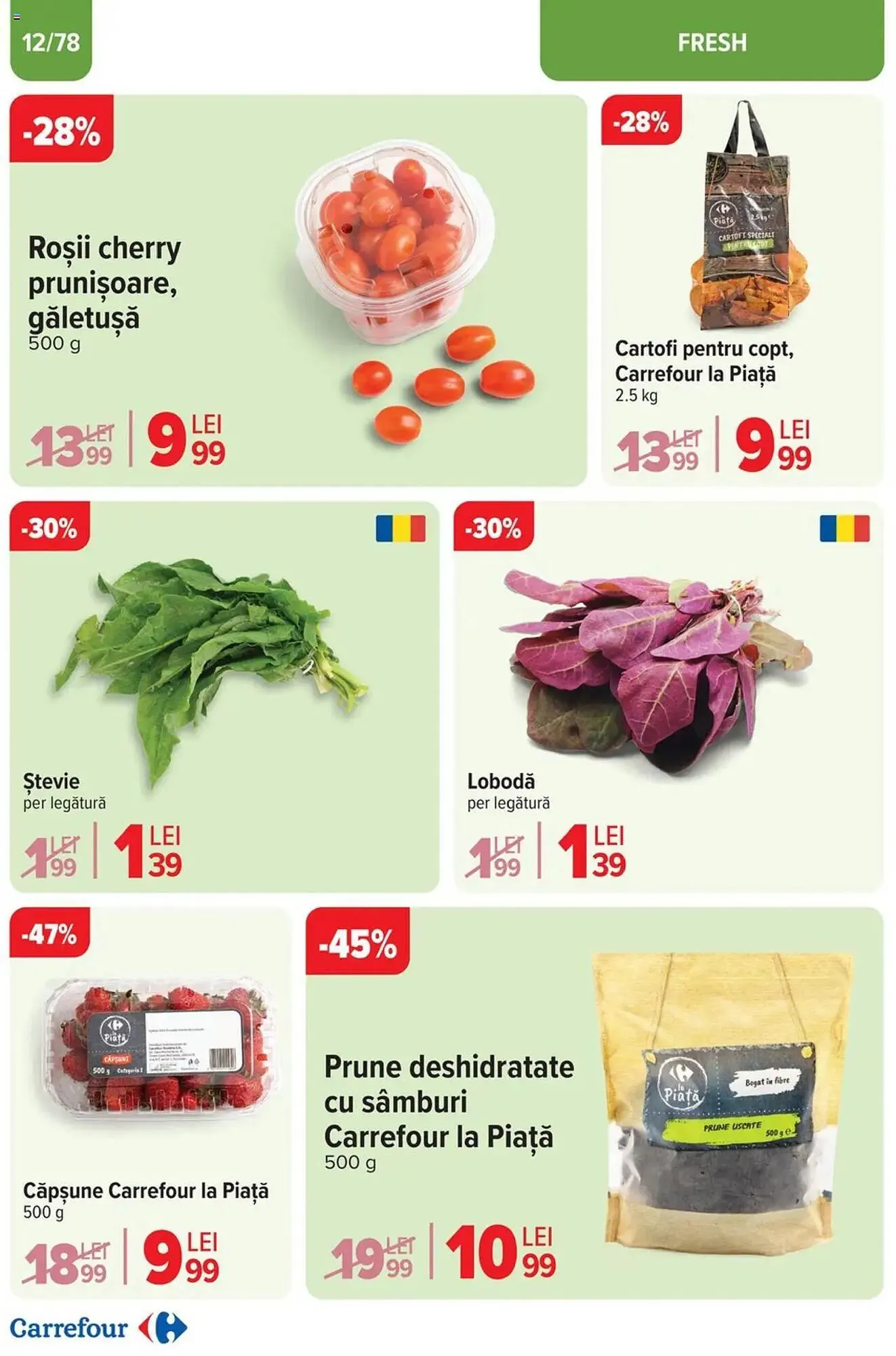 Catalog Catalog Carrefour de la 26 martie până la 1 aprilie 2025 - Revista Pagina 13