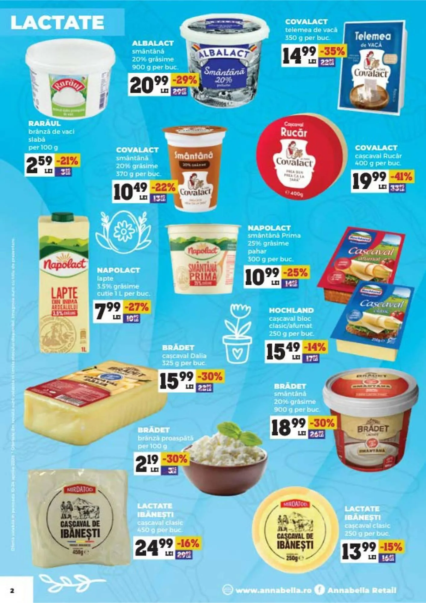 Catalog Catalog Annabella de la 8 aprilie până la 24 aprilie 2025 - Revista Pagina 2