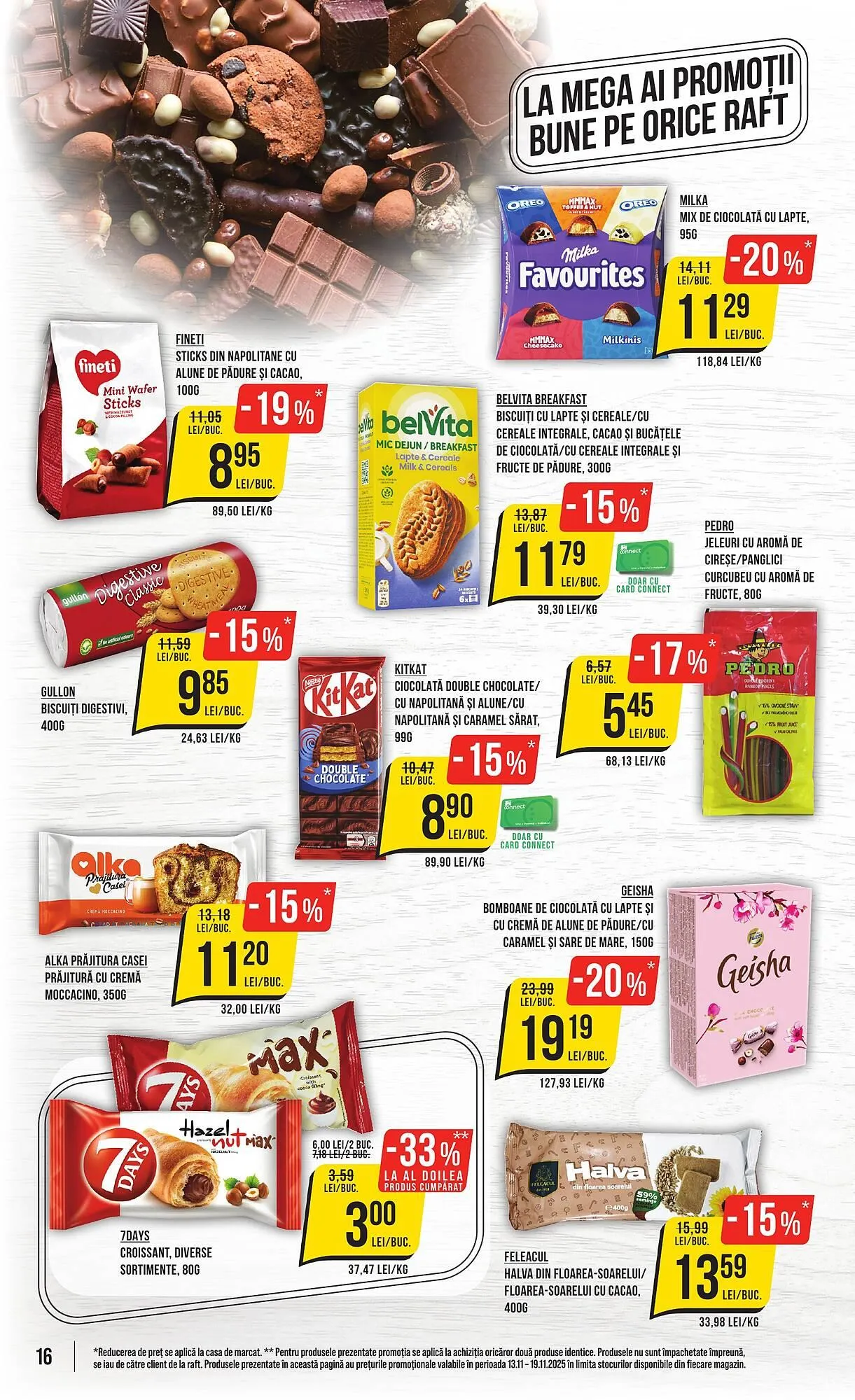 Catalog Catalog Mega Image de la 13 noiembrie până la 19 noiembrie 2025 - Revista Pagina 16