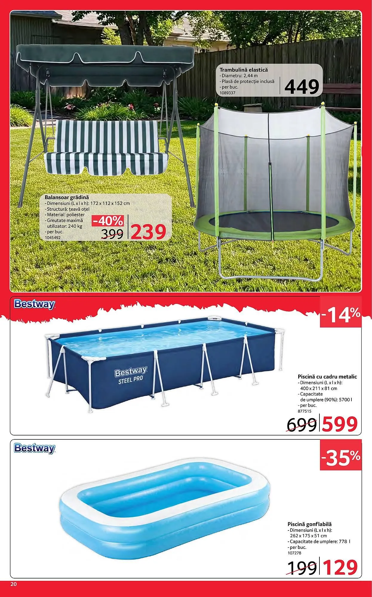 Catalog Catalog Selgros de la 15 mai până la 28 mai 2026 - Revista Pagina 20
