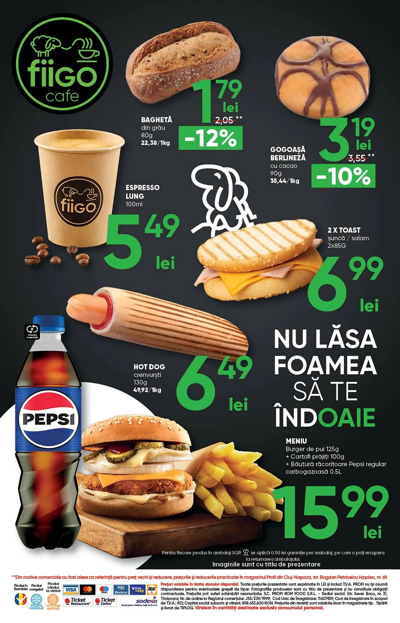 Catalog Catalog PROFI de la 29 octombrie până la 11 noiembrie 2025 - Revista Pagina 10